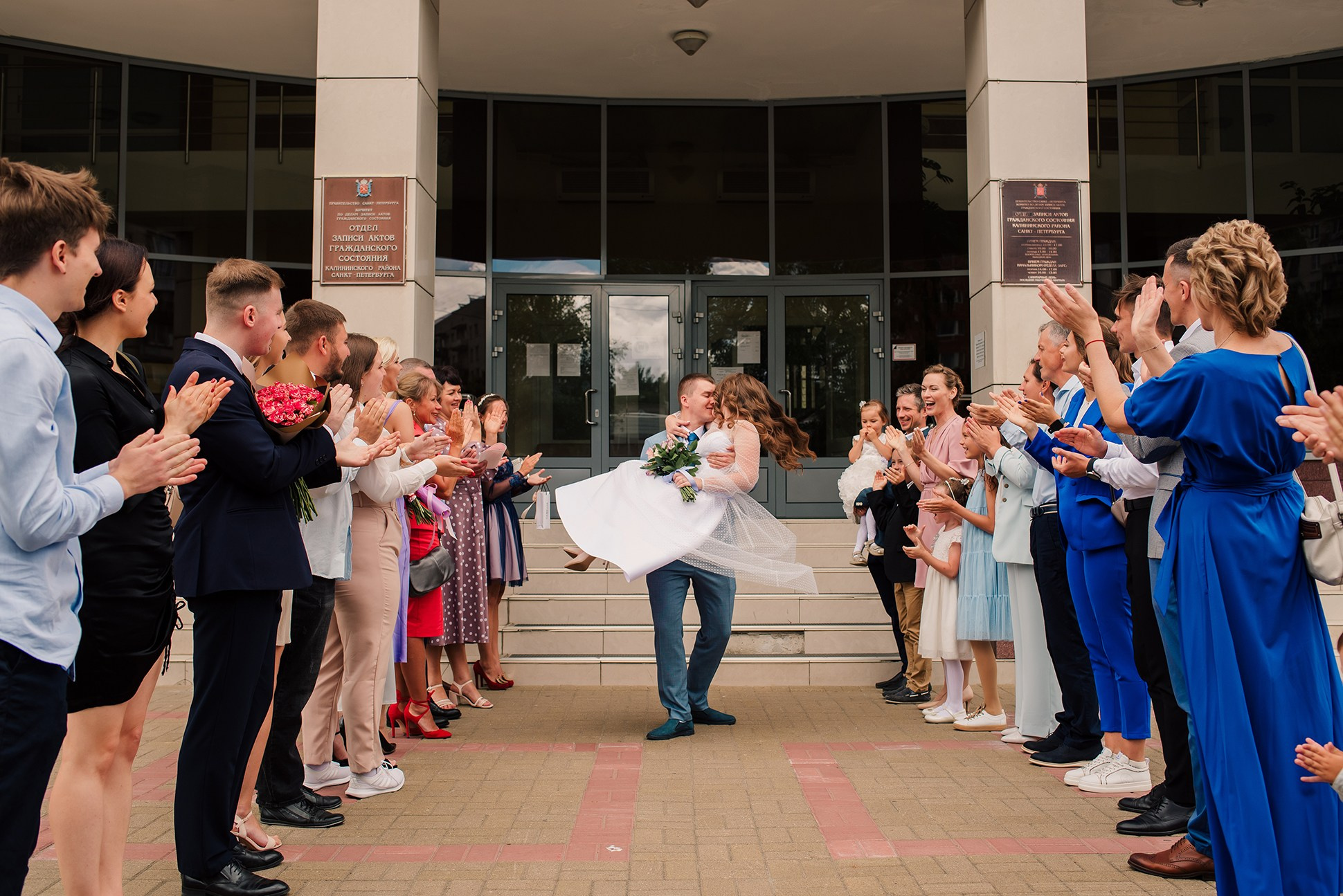 Юля и Андрей. Банкет на воде. Семейный и Свадебный фотограф. Санкт-Петербург. Пушкин