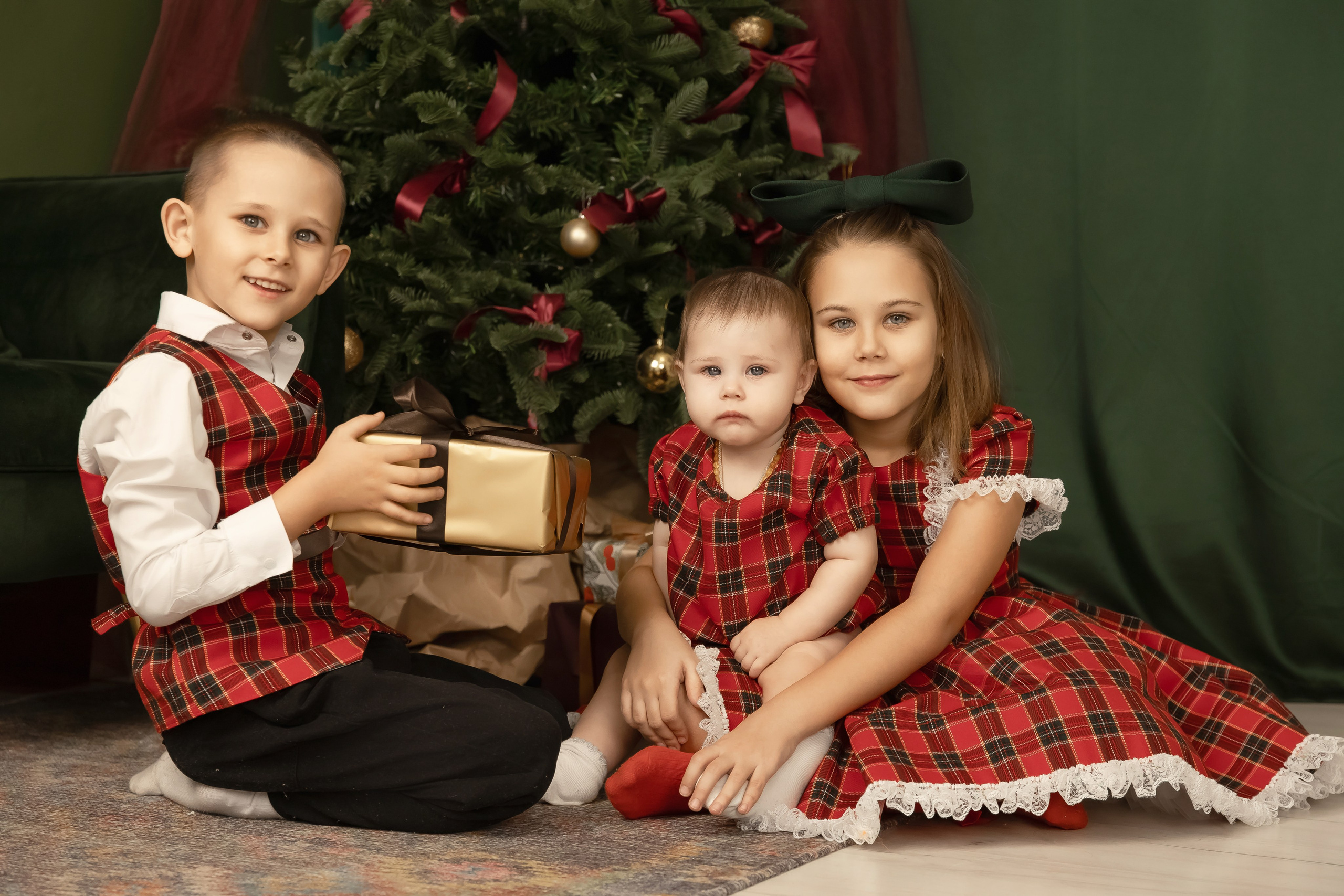 Новый год. Рыжий Фотограф Иркутск