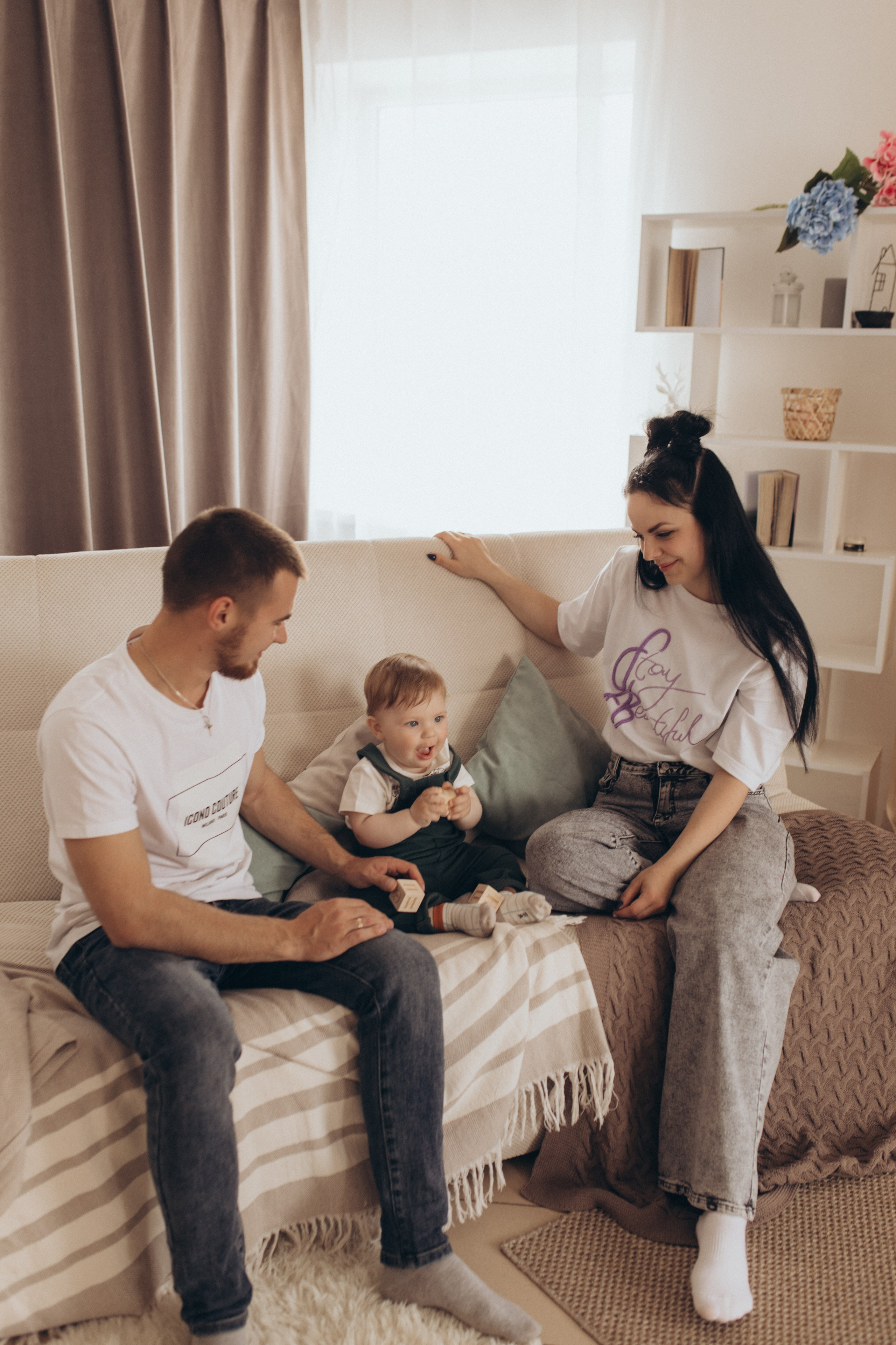 Годовасик Кости. Свадебный и семейный фотограф в Белгороде Евгения Курочкина