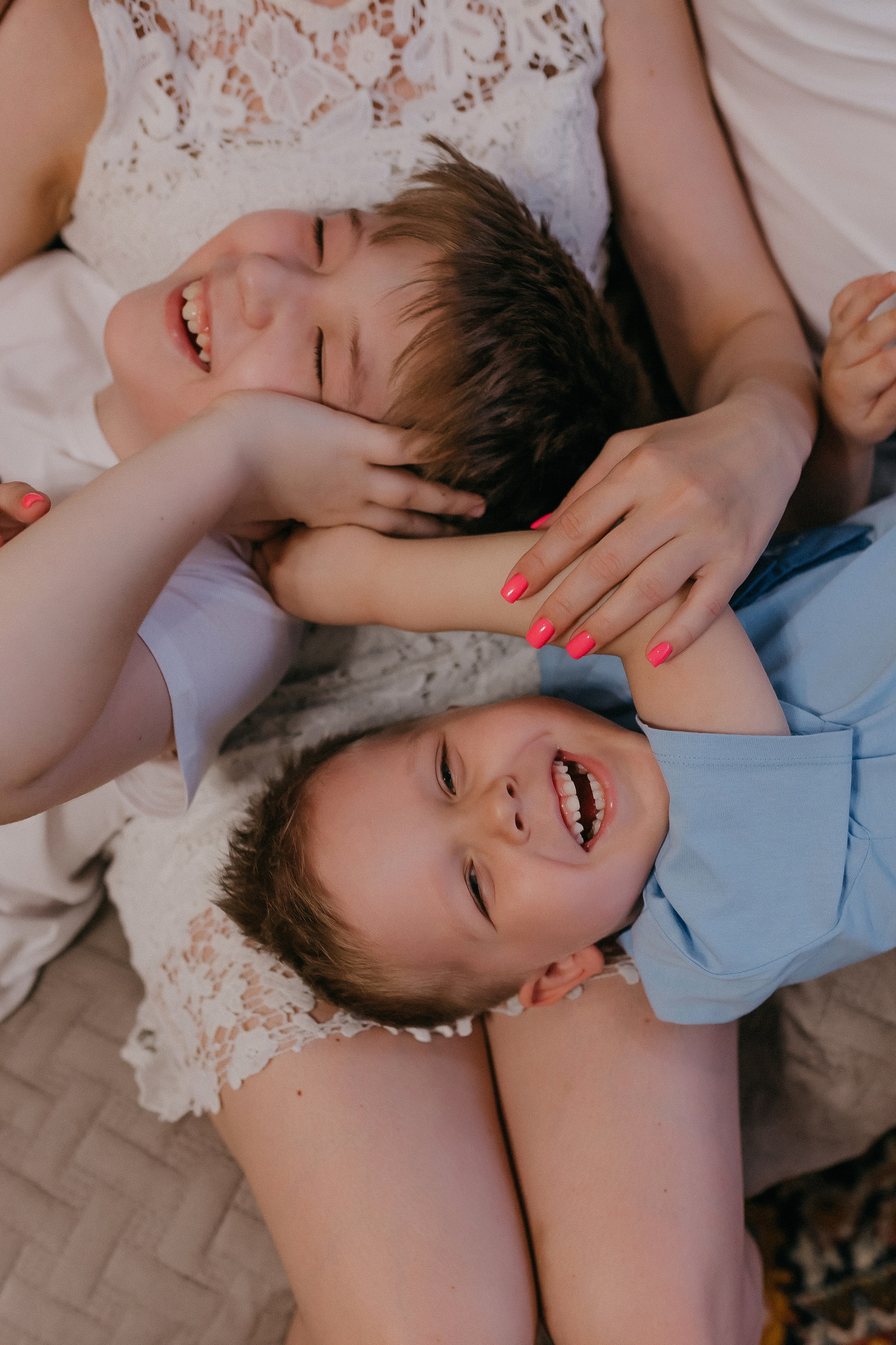 Вкусный завтрак. Семейный фотограф в Сургуте