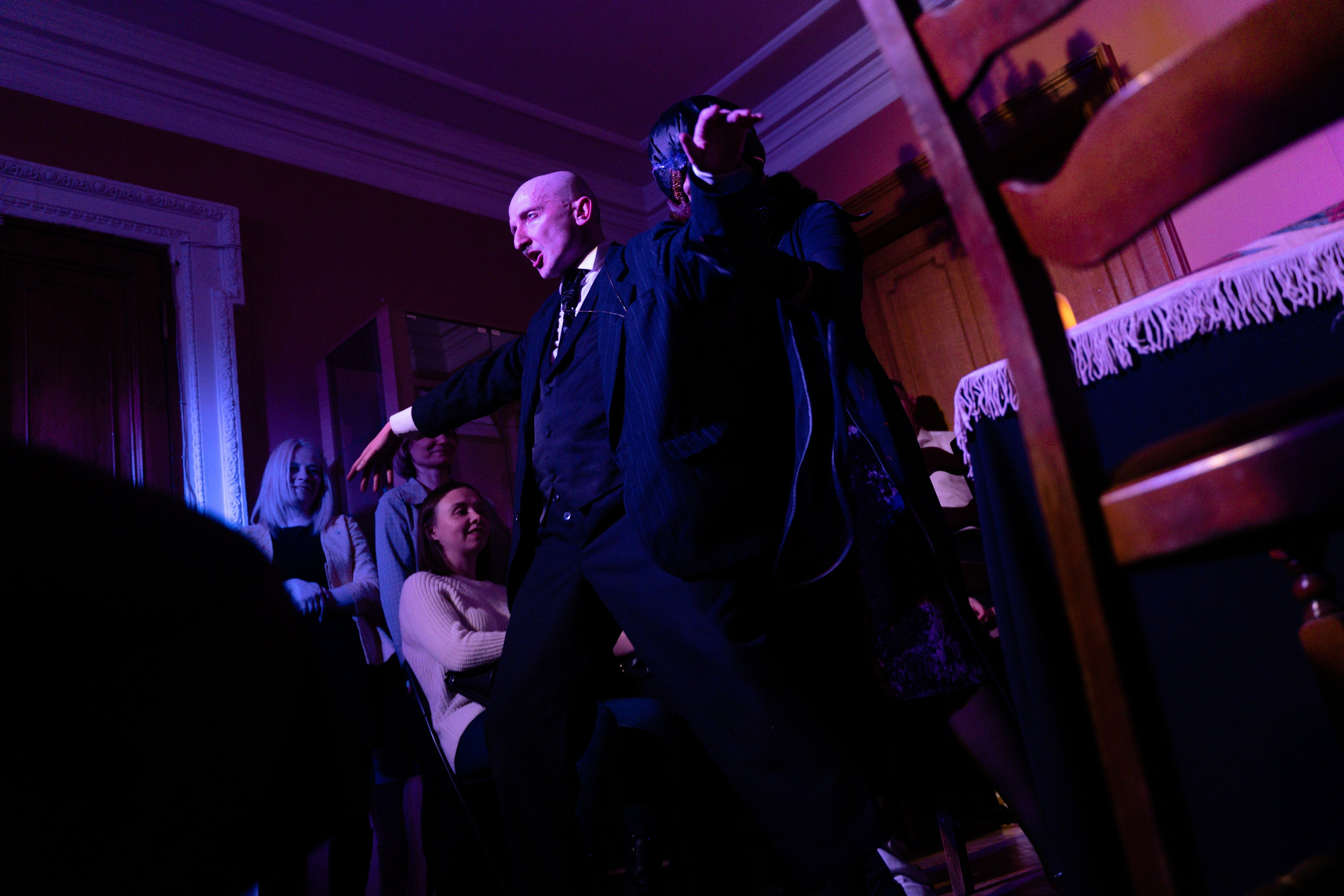 Спектакли. Портретный фотограф в Москве Эмиль Халиков