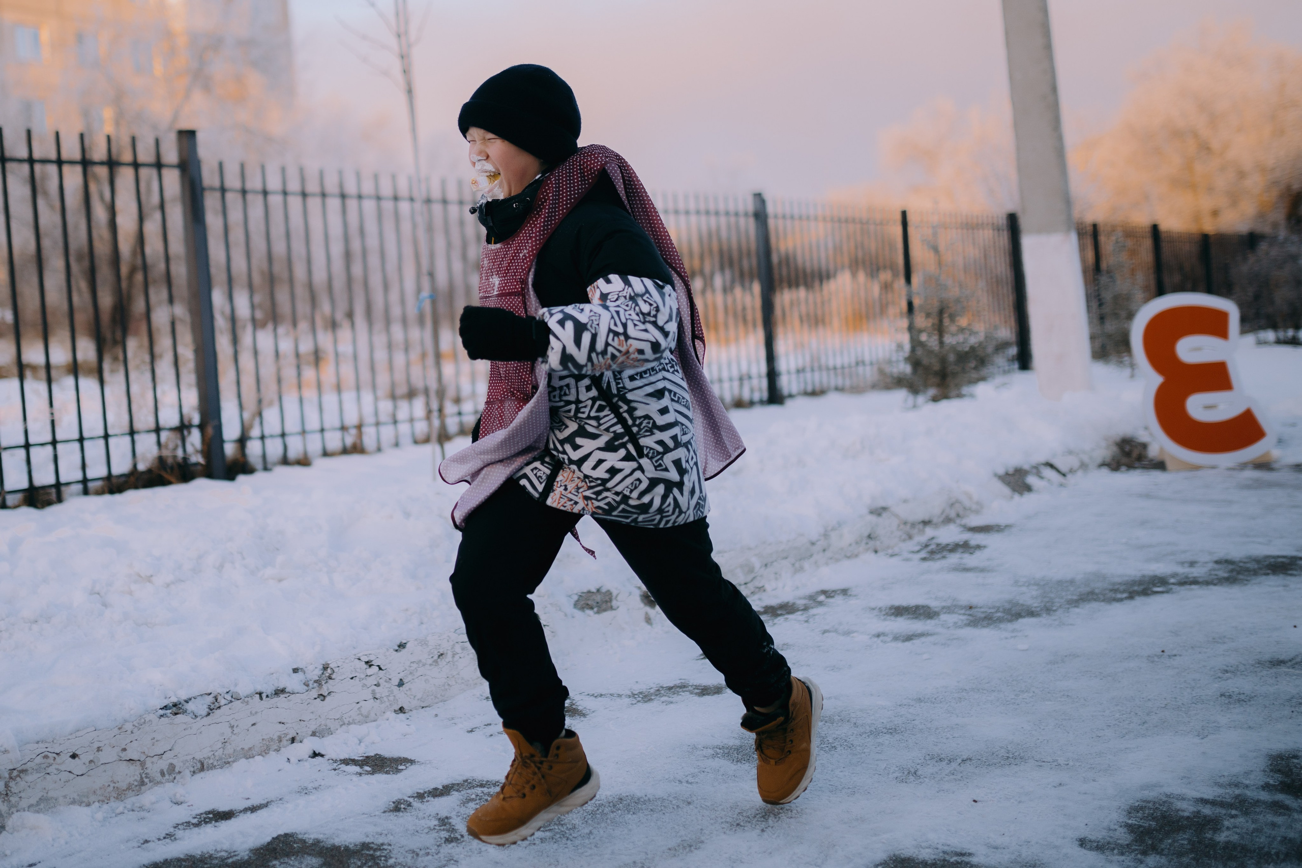 Зарница. Школа-интернат 5 // 24.11.2024. Денис Прохоров Фотограф в г. Магнитогорск