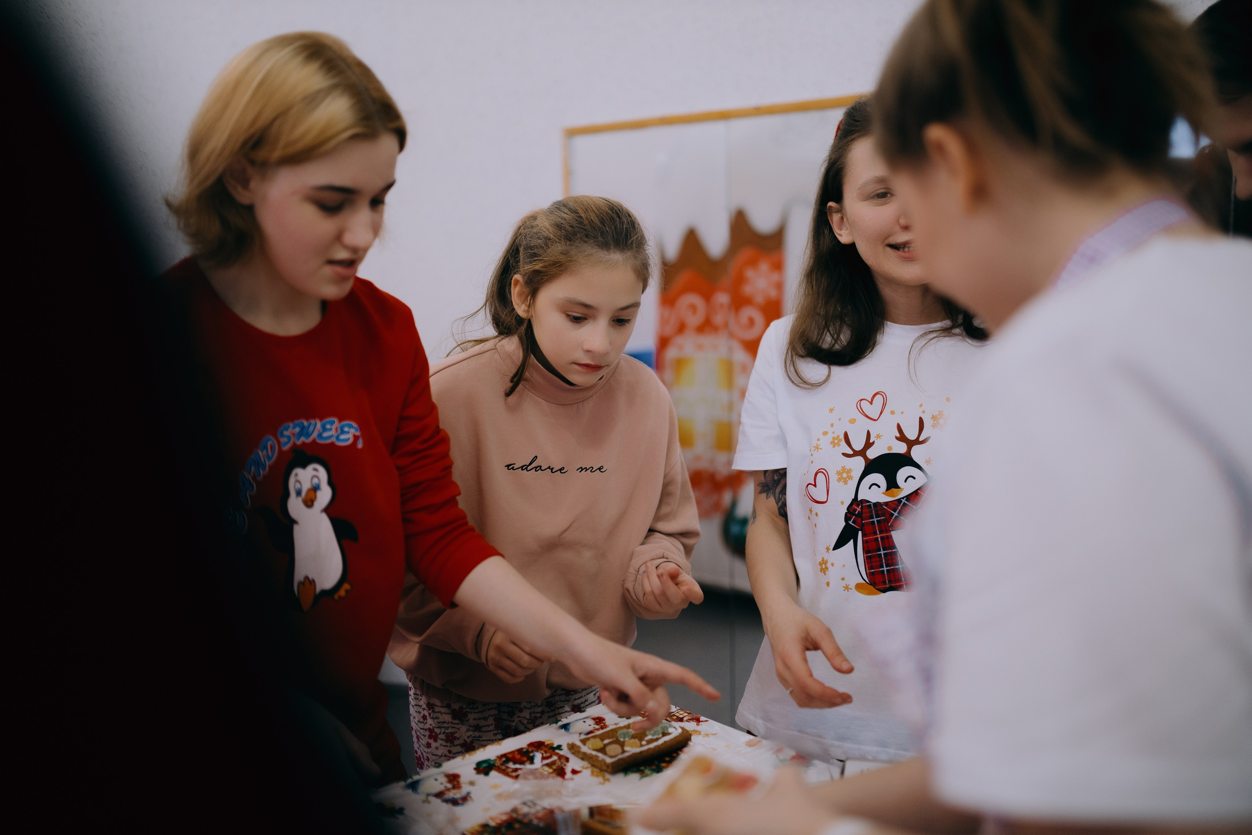 Пижамная вечеринка в школе-интернате № 5 // 27.12.2024. Денис Прохоров Фотограф в г. Магнитогорск