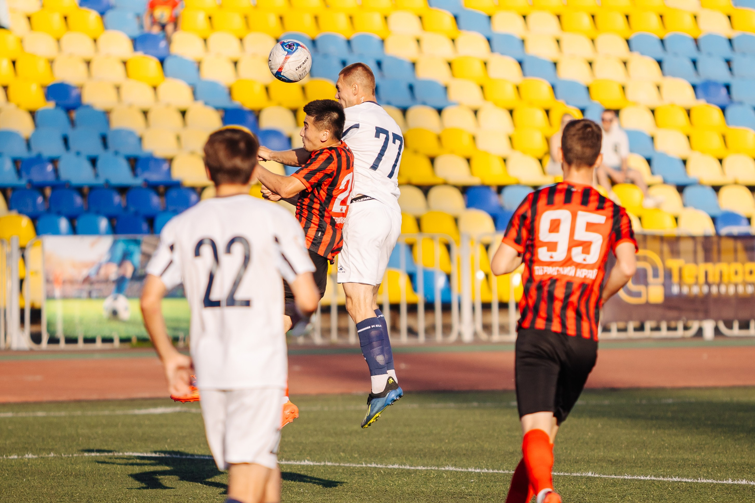 ФК «Металлург-Магнитогорск» — ФК «Амкар-Пермь 2» // 05.07.25. Денис Прохоров Фотограф в г. Магнитогорск