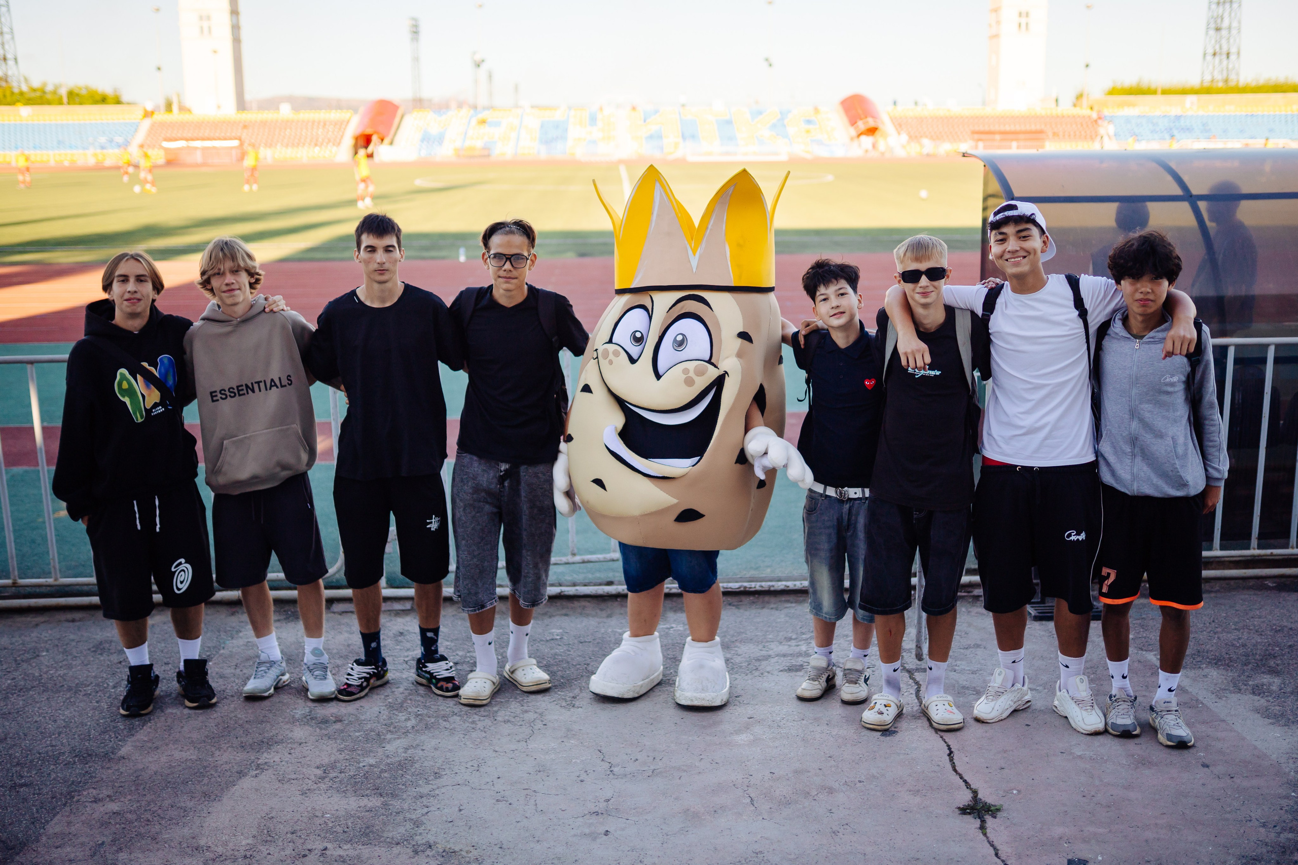 ФК «Металлург-Магнитогорск» — ФК «Ильпар» // 19.07.25. Денис Прохоров Фотограф в г. Магнитогорск