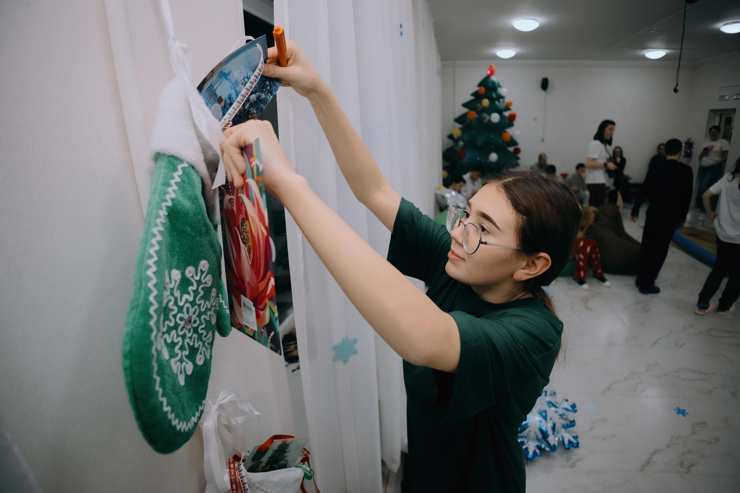 Пижамная вечеринка в школе-интернате № 5 // 27.12.2024. Денис Прохоров Фотограф в г. Магнитогорск