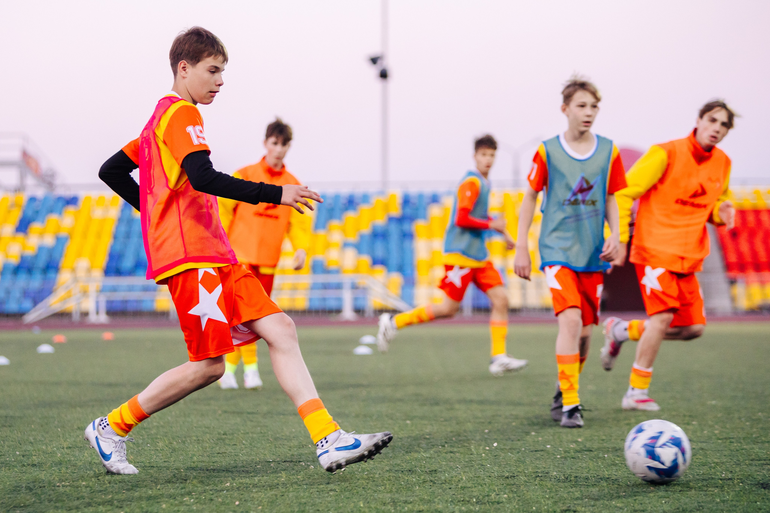 Тренировка ФК «Надеждик-Юниор» // 23.05.25. Денис Прохоров Фотограф в г. Магнитогорск