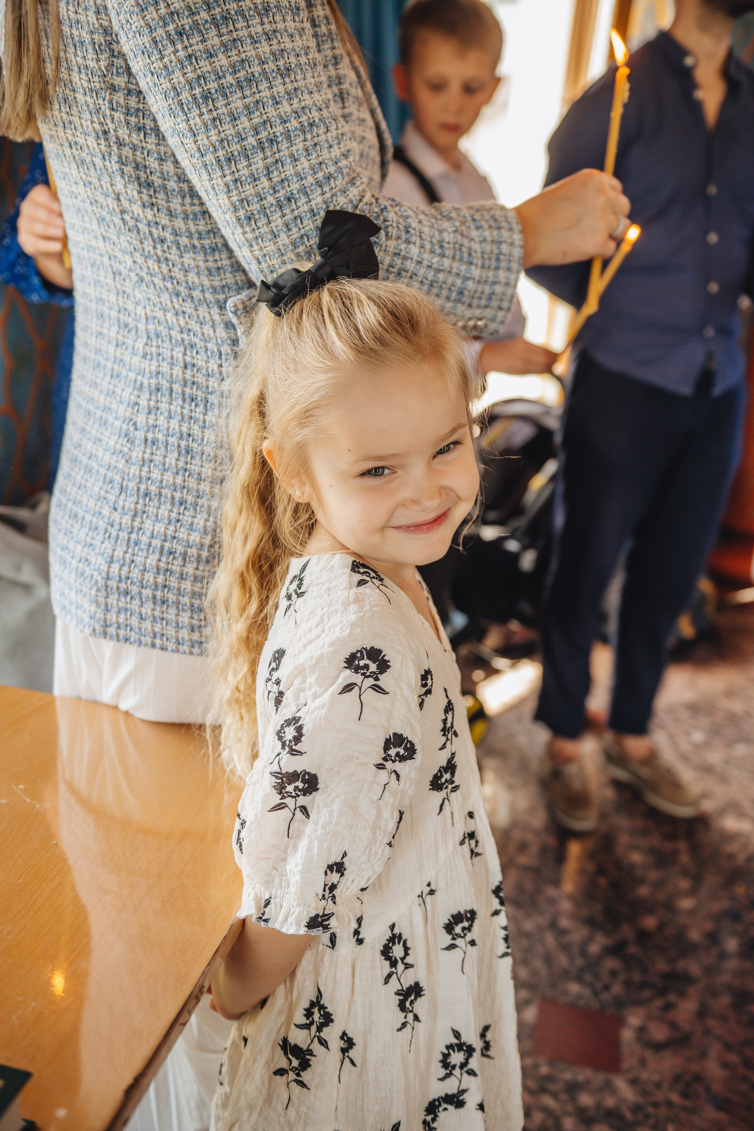 Таинство Крещения Мирона. Семейный, детский и свадебный фотограф в Черкесске Виктория Голубенко