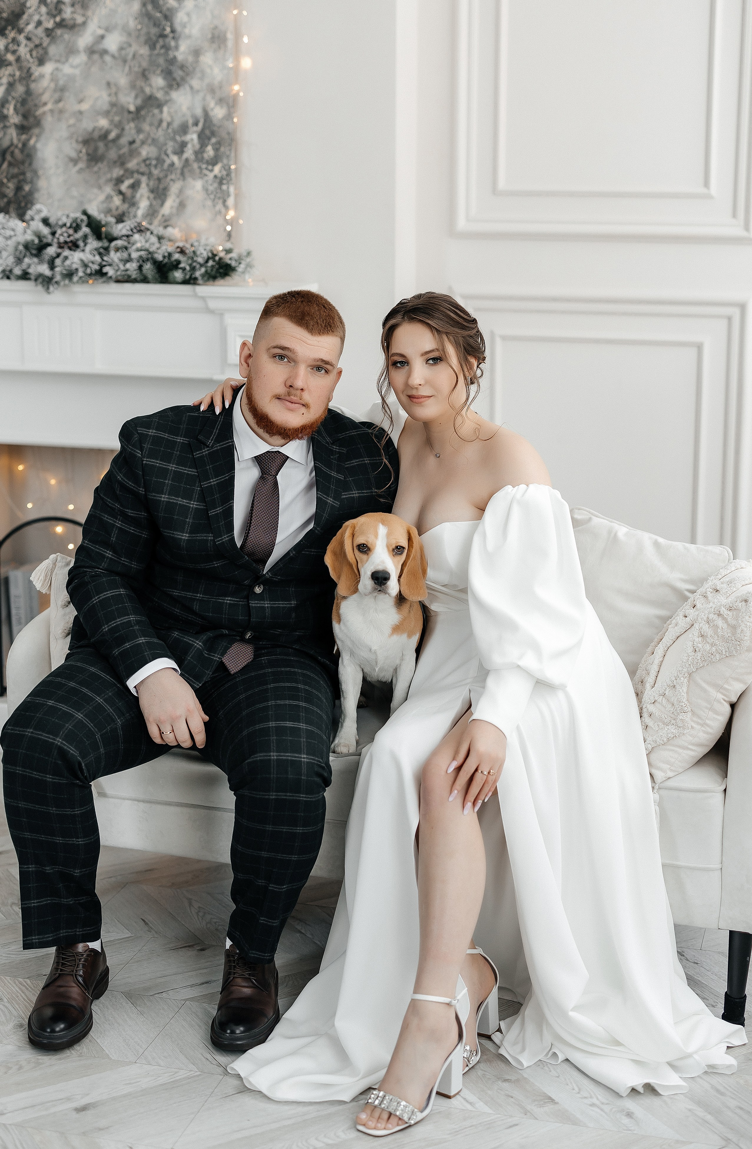 Марина & Максим | 13.01.24. Свадебный и семейный фотограф в Омске Евгения Хакимова