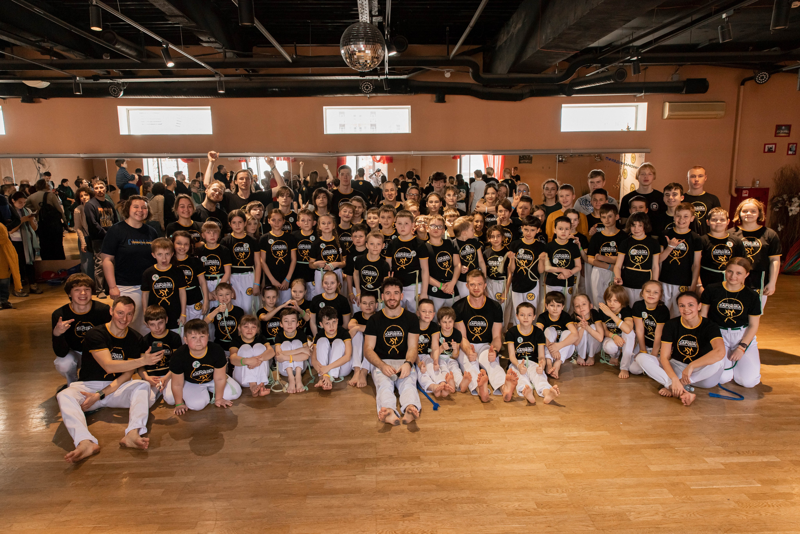 Российский Центр Капоэйры | Вручение поясов. Семейный и свадебный фотограф Нижний Новгород