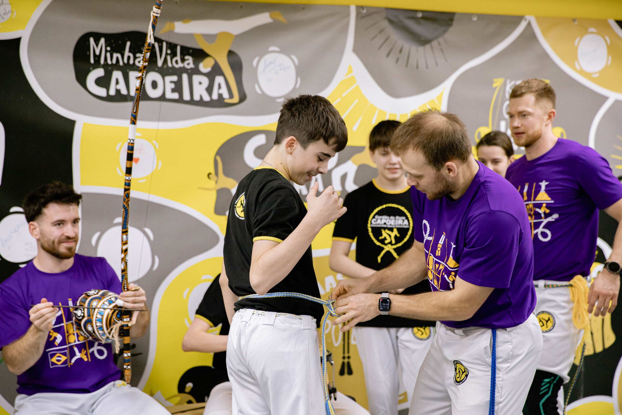 Российский Центр Капоэйры | Вручение поясов. Семейный и свадебный фотограф Нижний Новгород