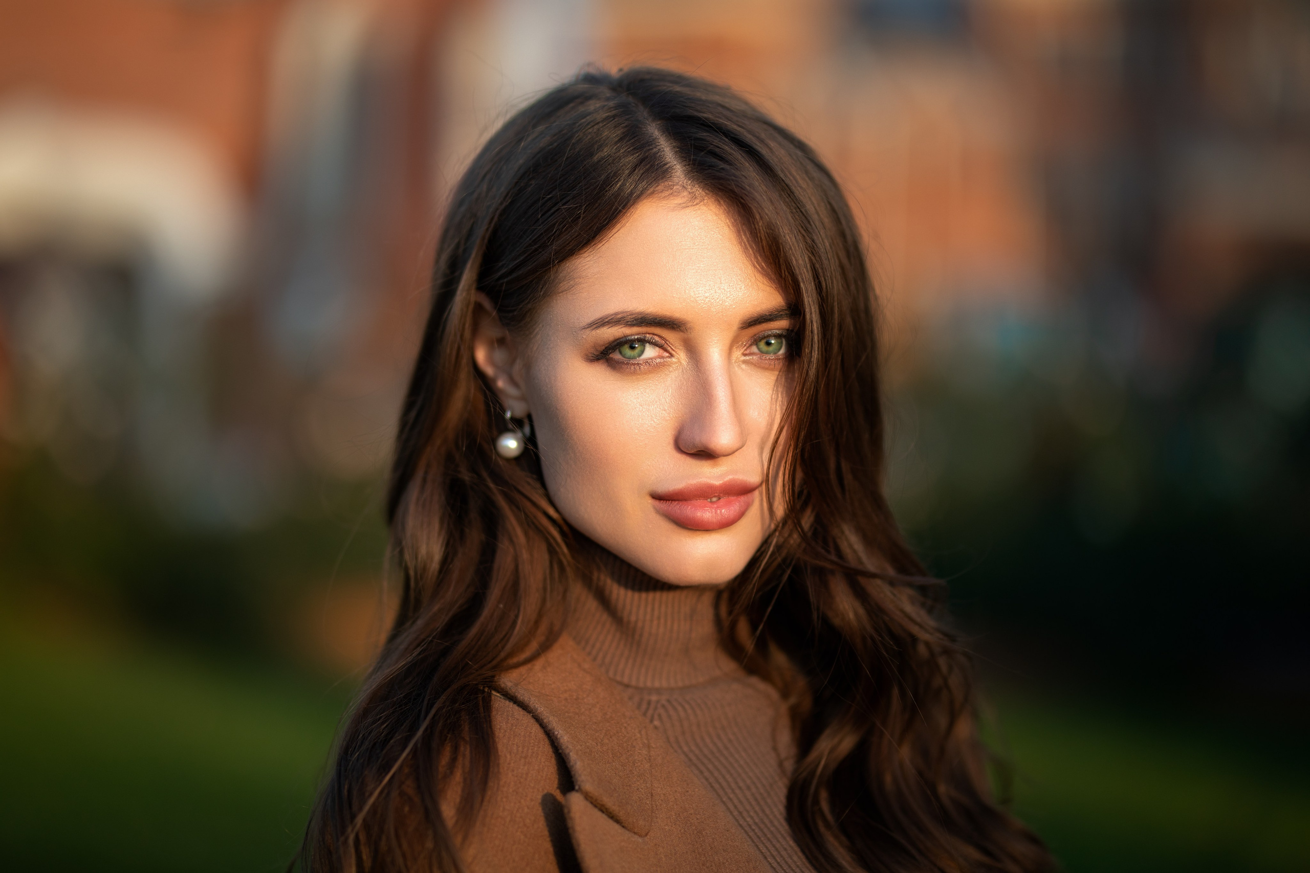 Осенняя съемка с Анастасией на природе в формате для «себя»