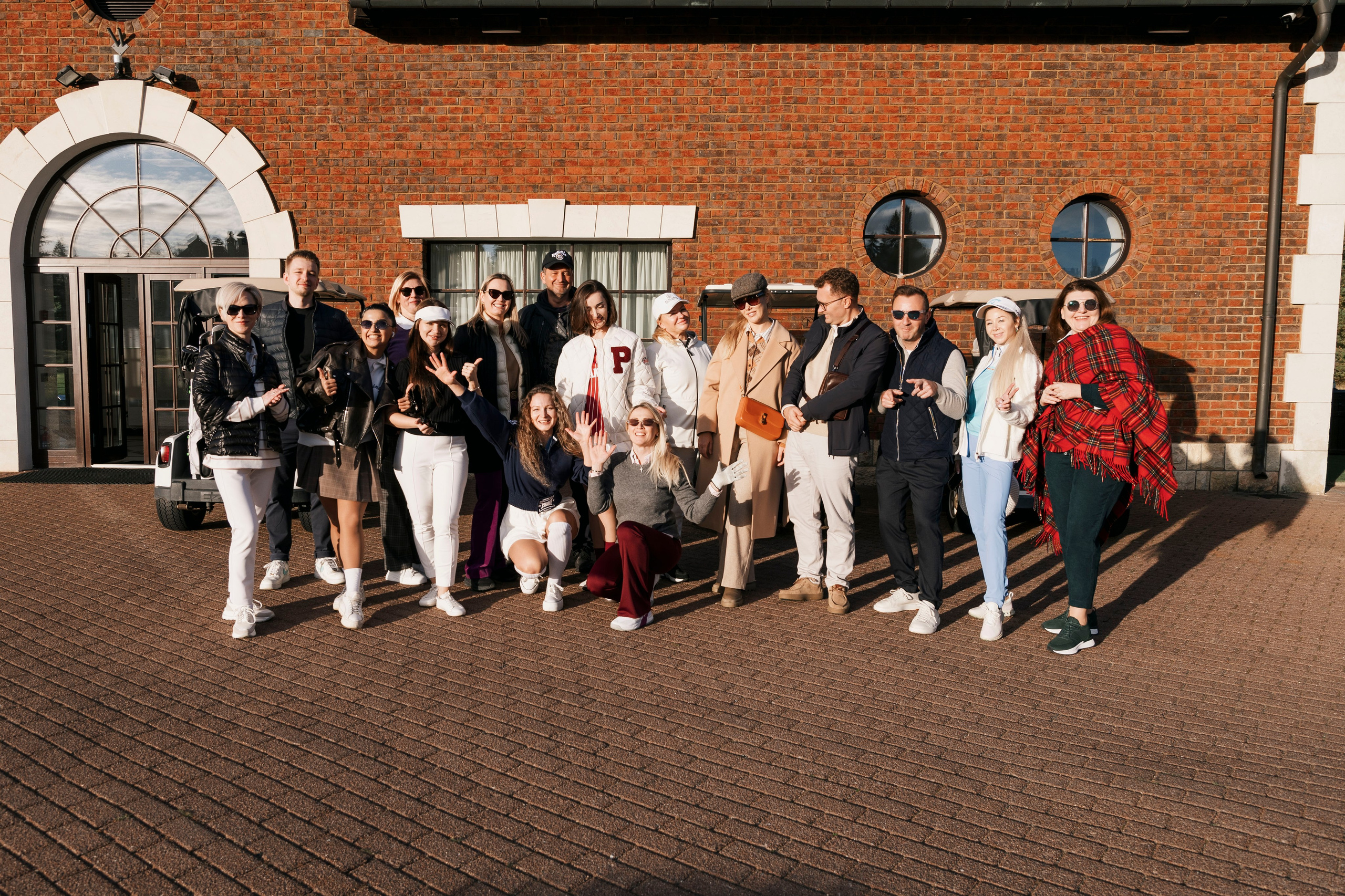 Гольф-день. Фотограф в Москве и Московской области