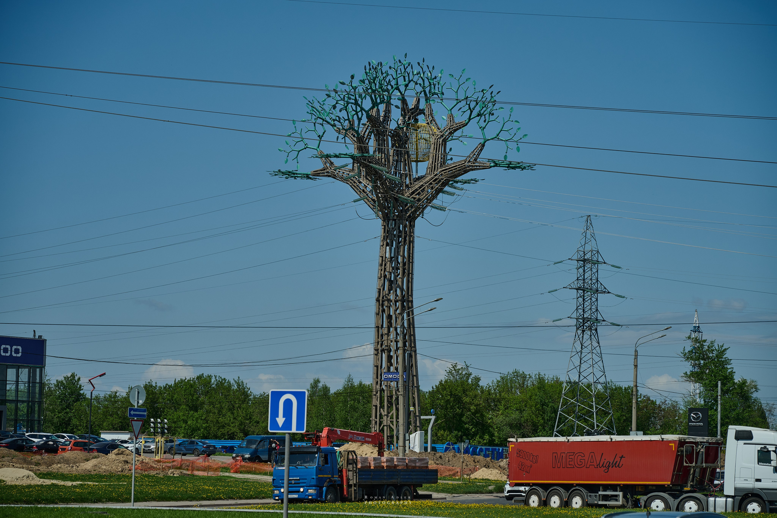 Обзорный фоторепортаж из Курска. Апрель–Май 2024. Фотограф Роман Адлер