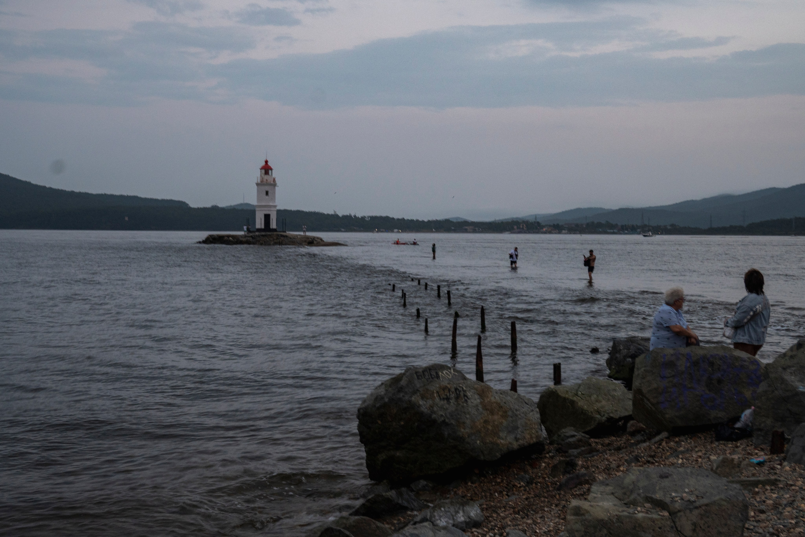 Владивосток. Сентябрь 2023. Фотограф Роман Адлер