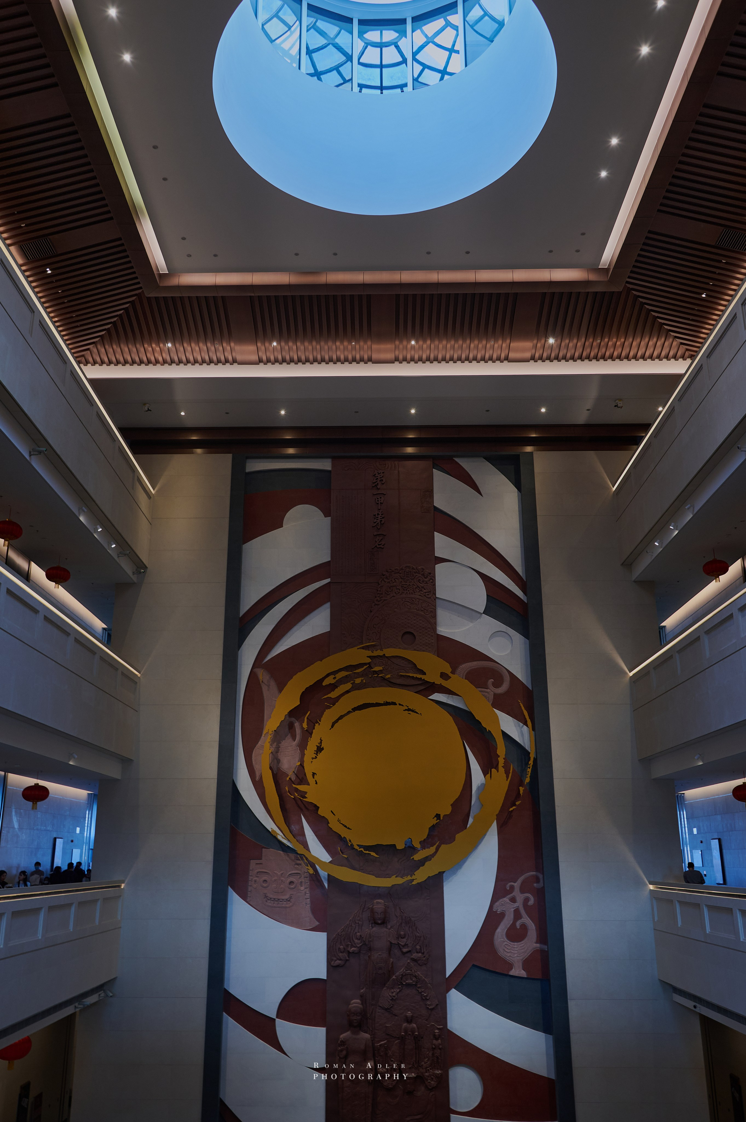 Национальный краеведческий музей Цинчжоу. Фотограф Роман Адлер