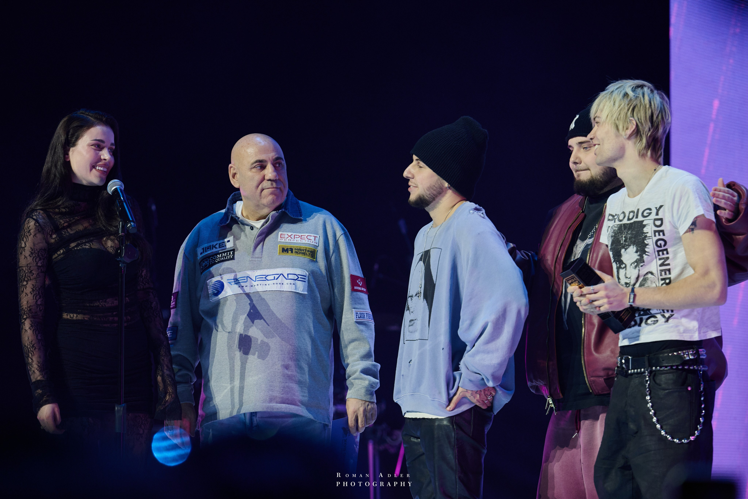 Реальная Премия MUSICBOX 2025. Фотограф Роман Адлер