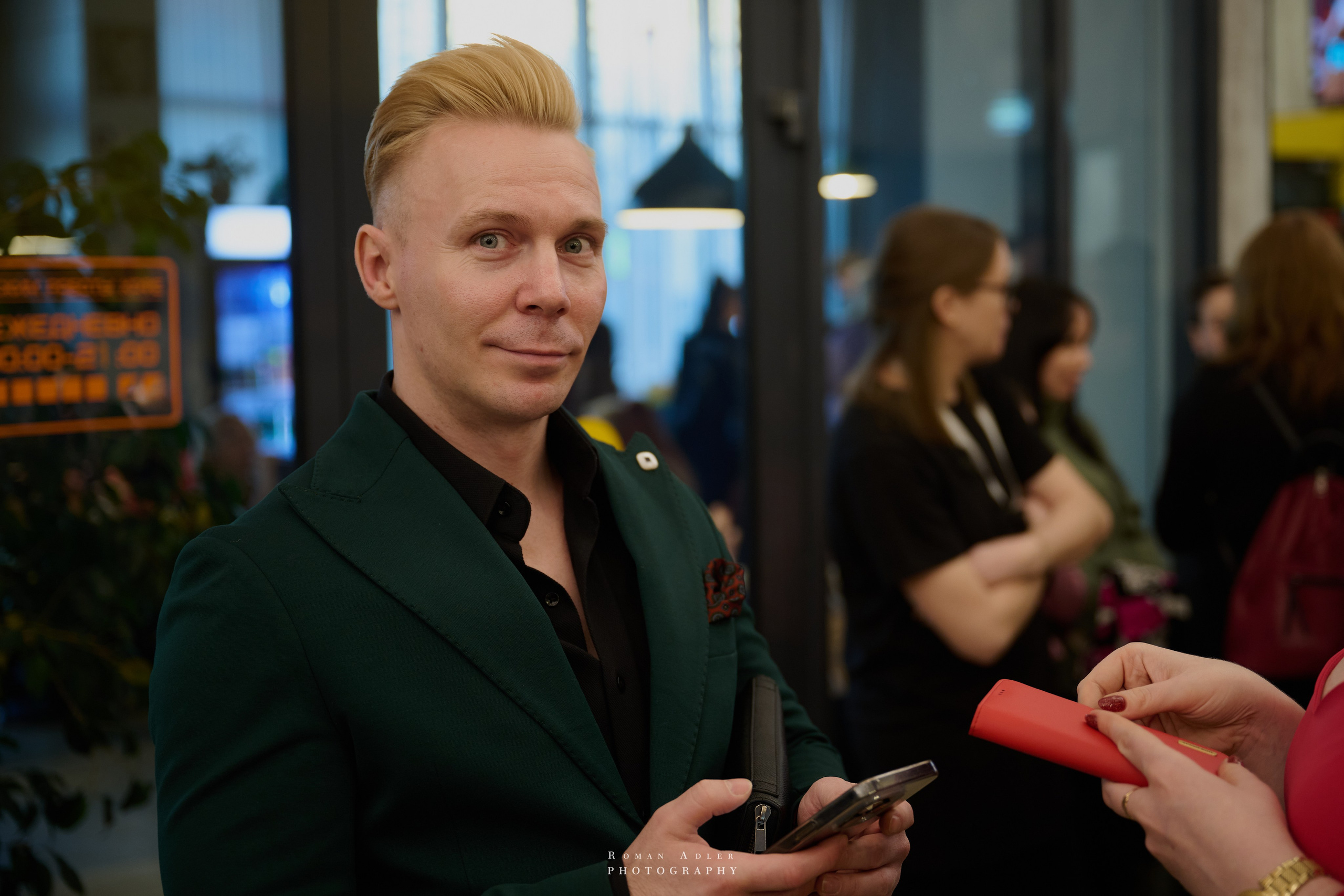 Bloggers Music Awards 2025. Фотограф Роман Адлер