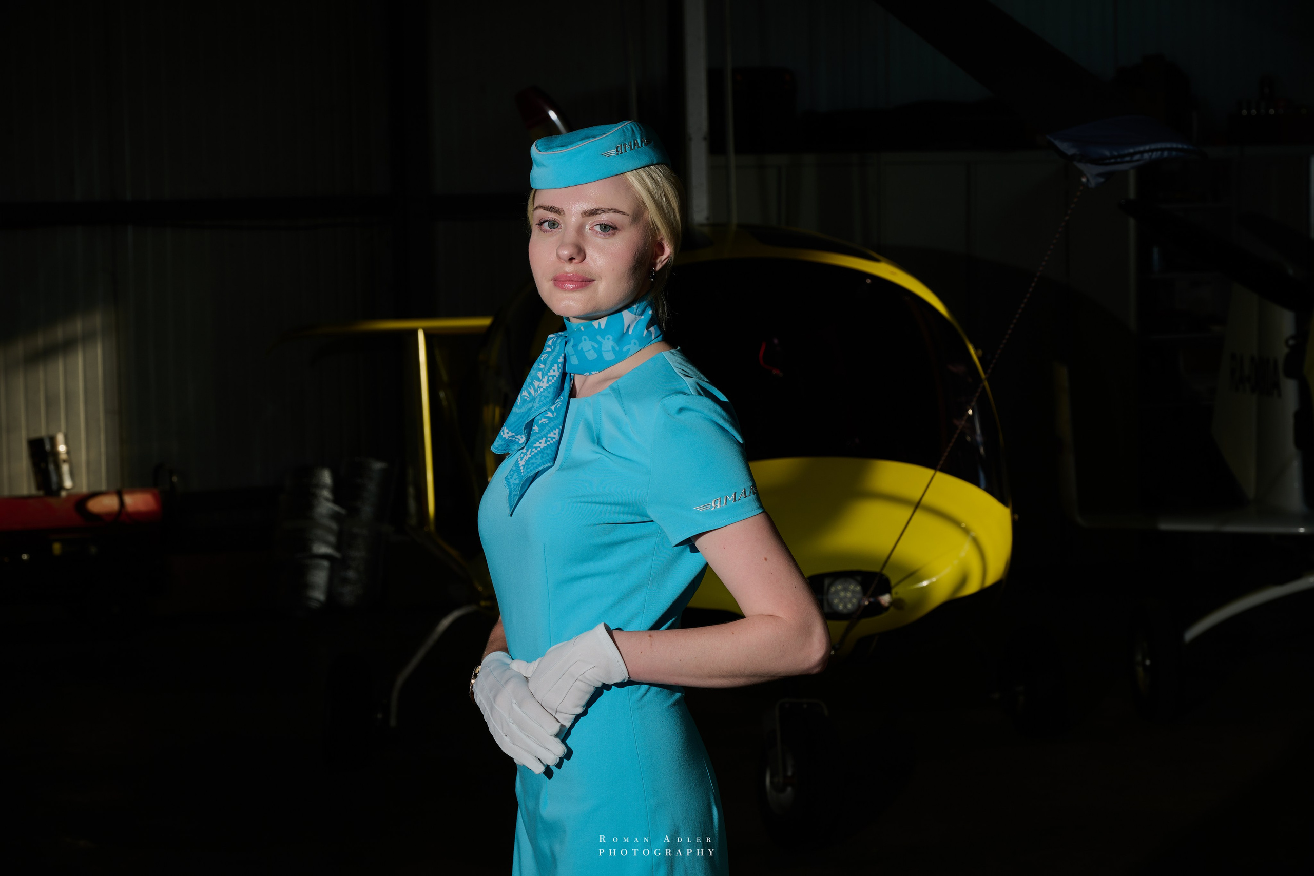 Ангелы ТОП Стюардесс. Фотограф Роман Адлер