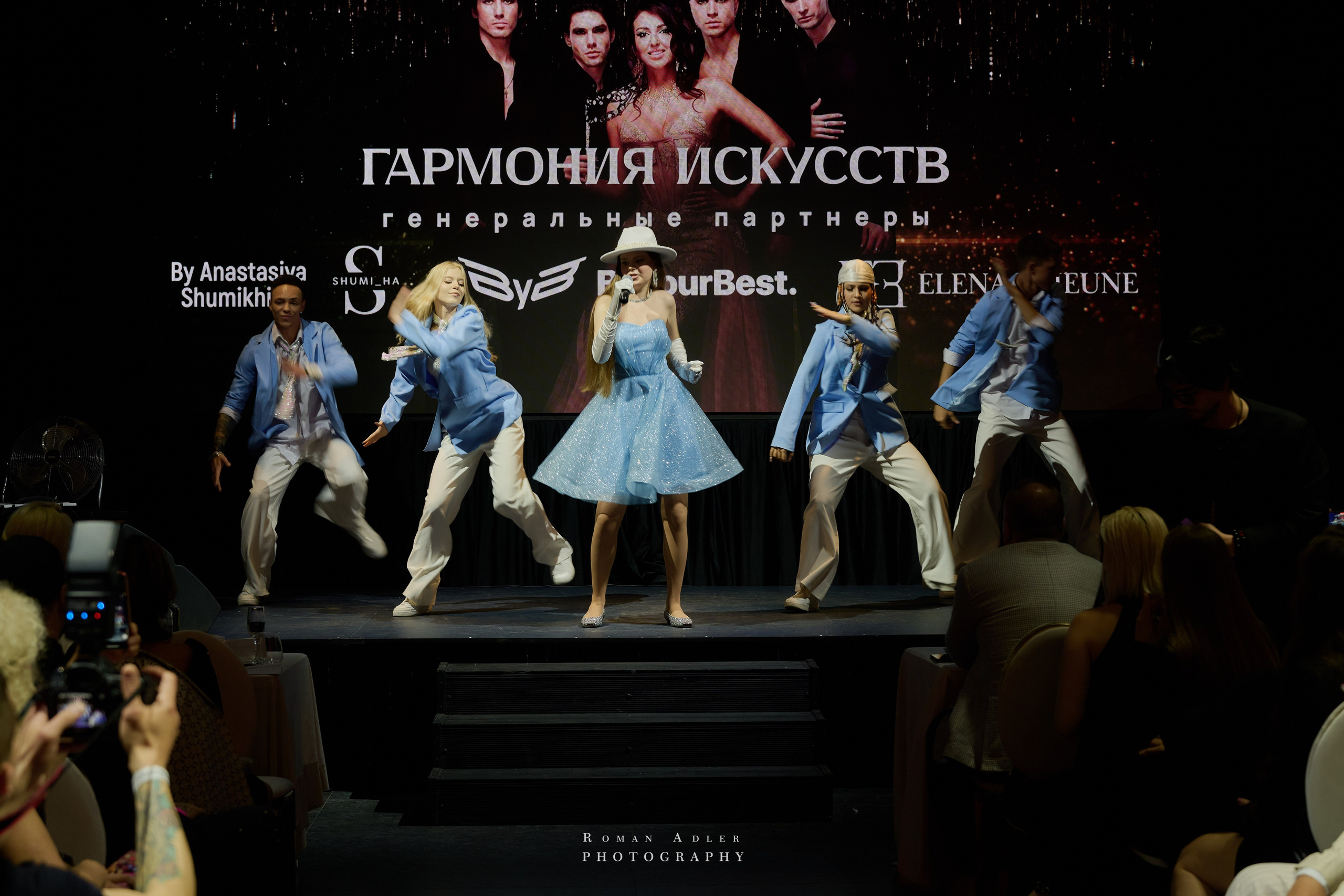 Конкурс красоты «Гармония искусств». Фотограф Роман Адлер