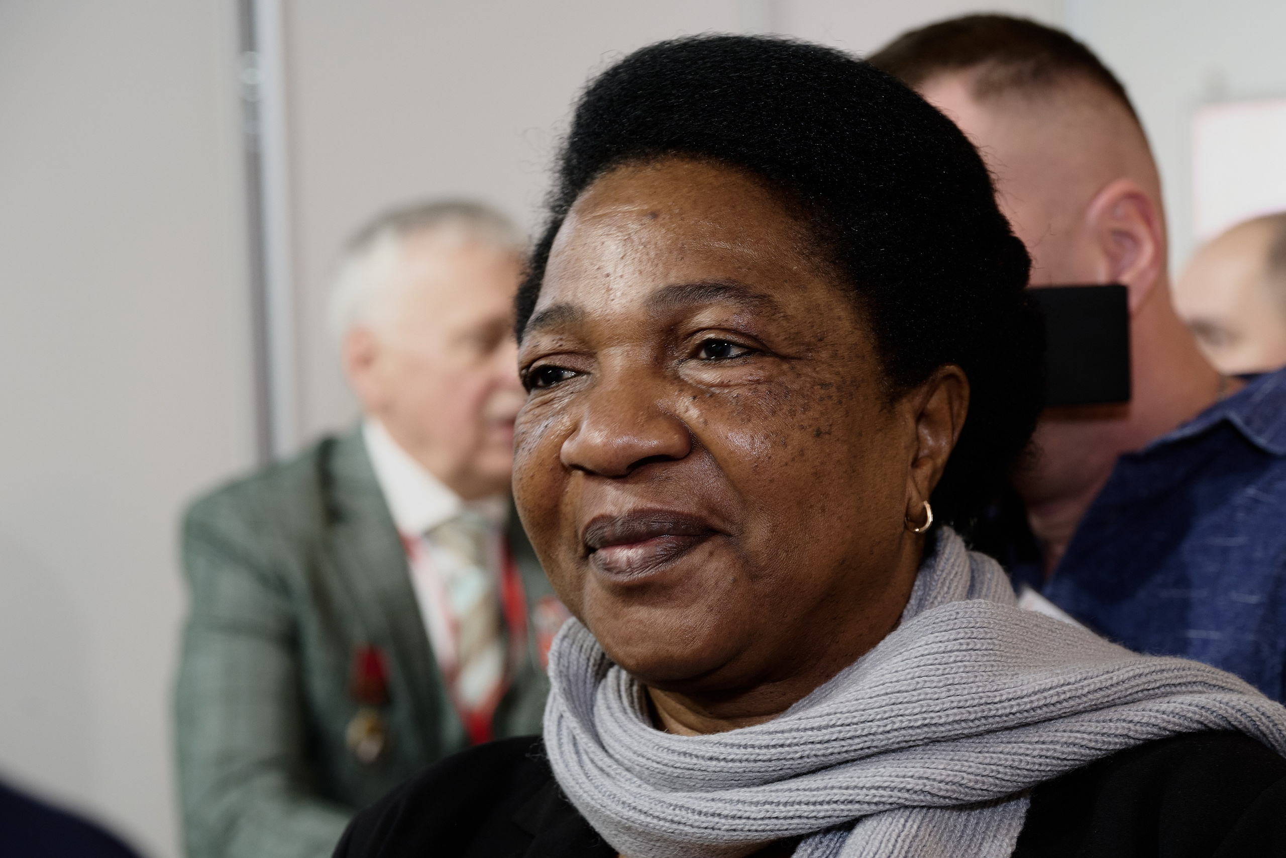 20 лет союзу ветеранов Анголы. Фотограф Роман Адлер