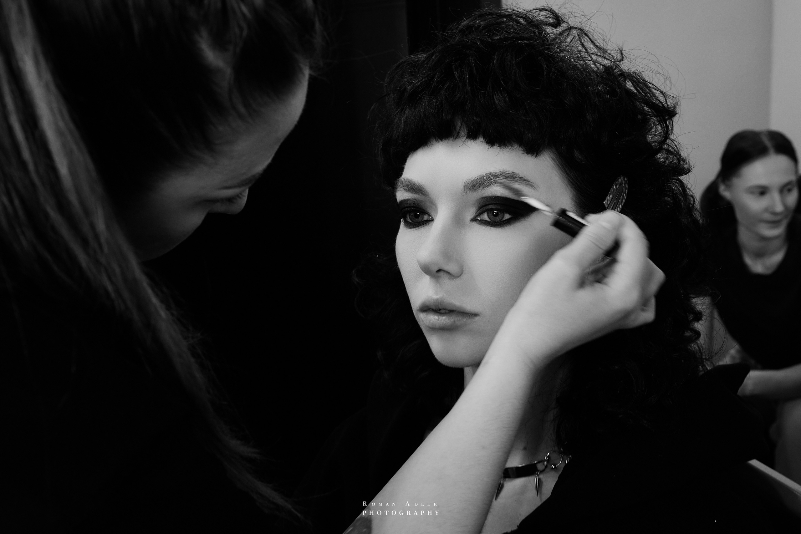 Fashion-проект DESIGNER. Фотограф Роман Адлер