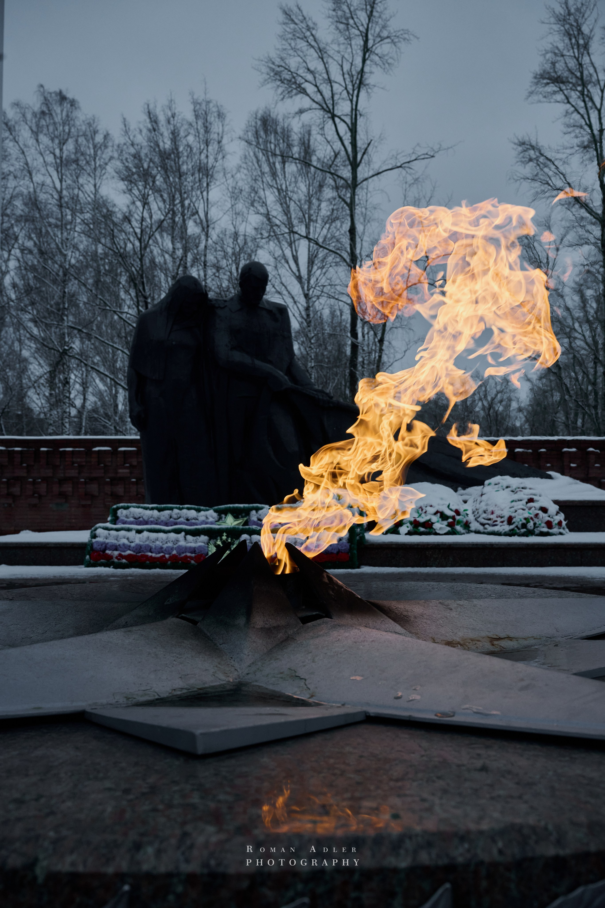 Тюмень. Март 2025. Фотограф Роман Адлер