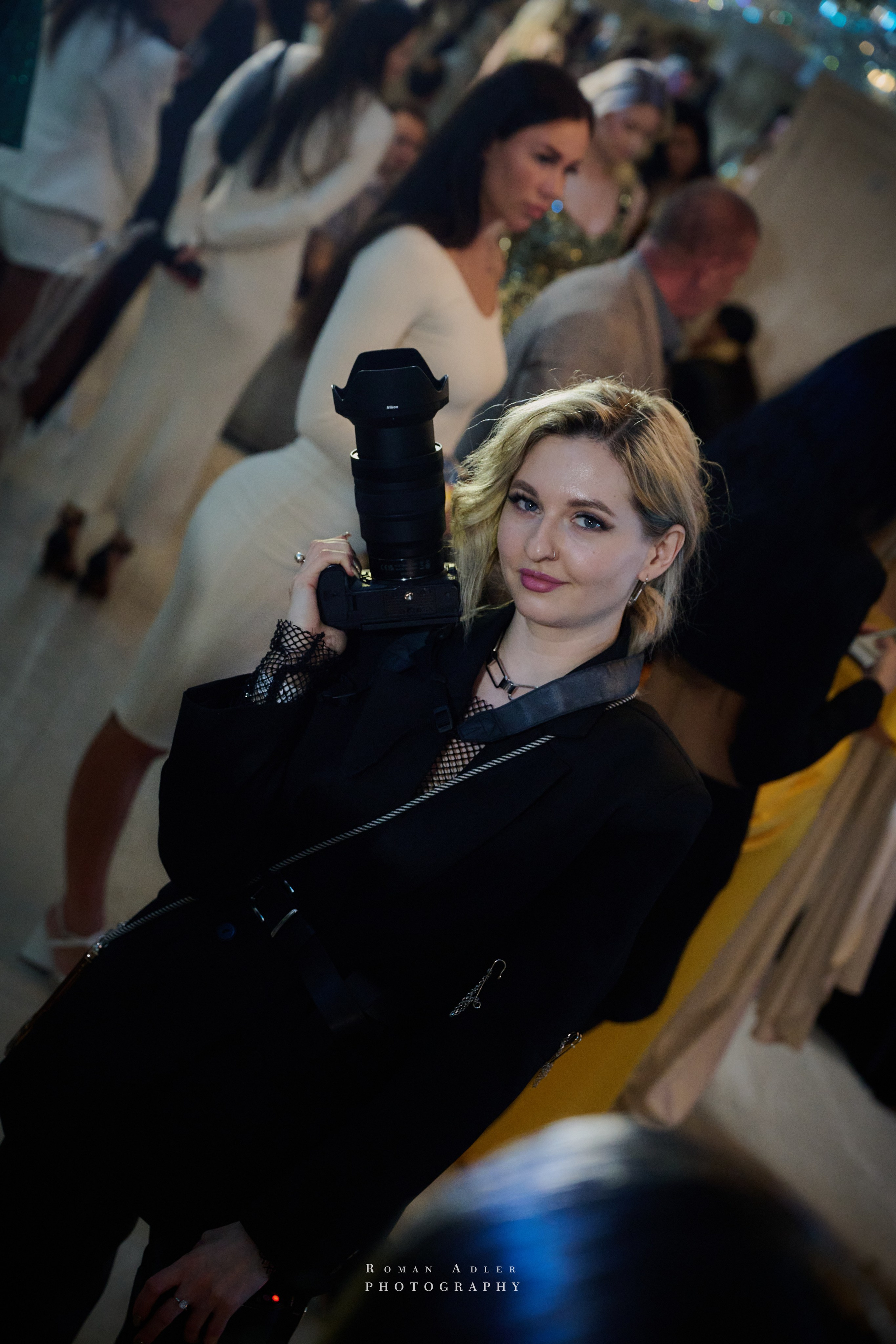 Конкурс красоты «Гармония искусств». Фотограф Роман Адлер