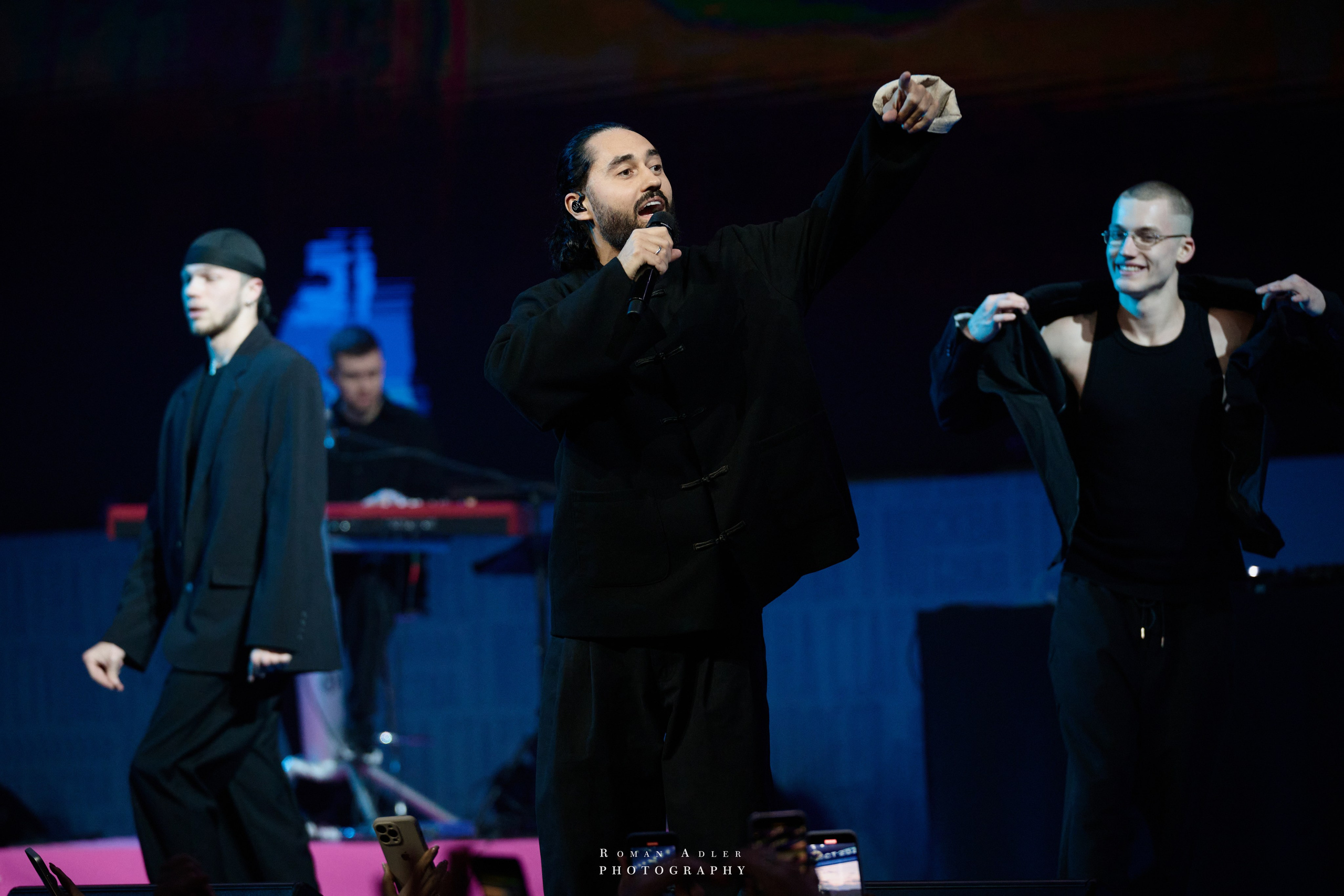 Концерт МОТ. Фотограф Роман Адлер