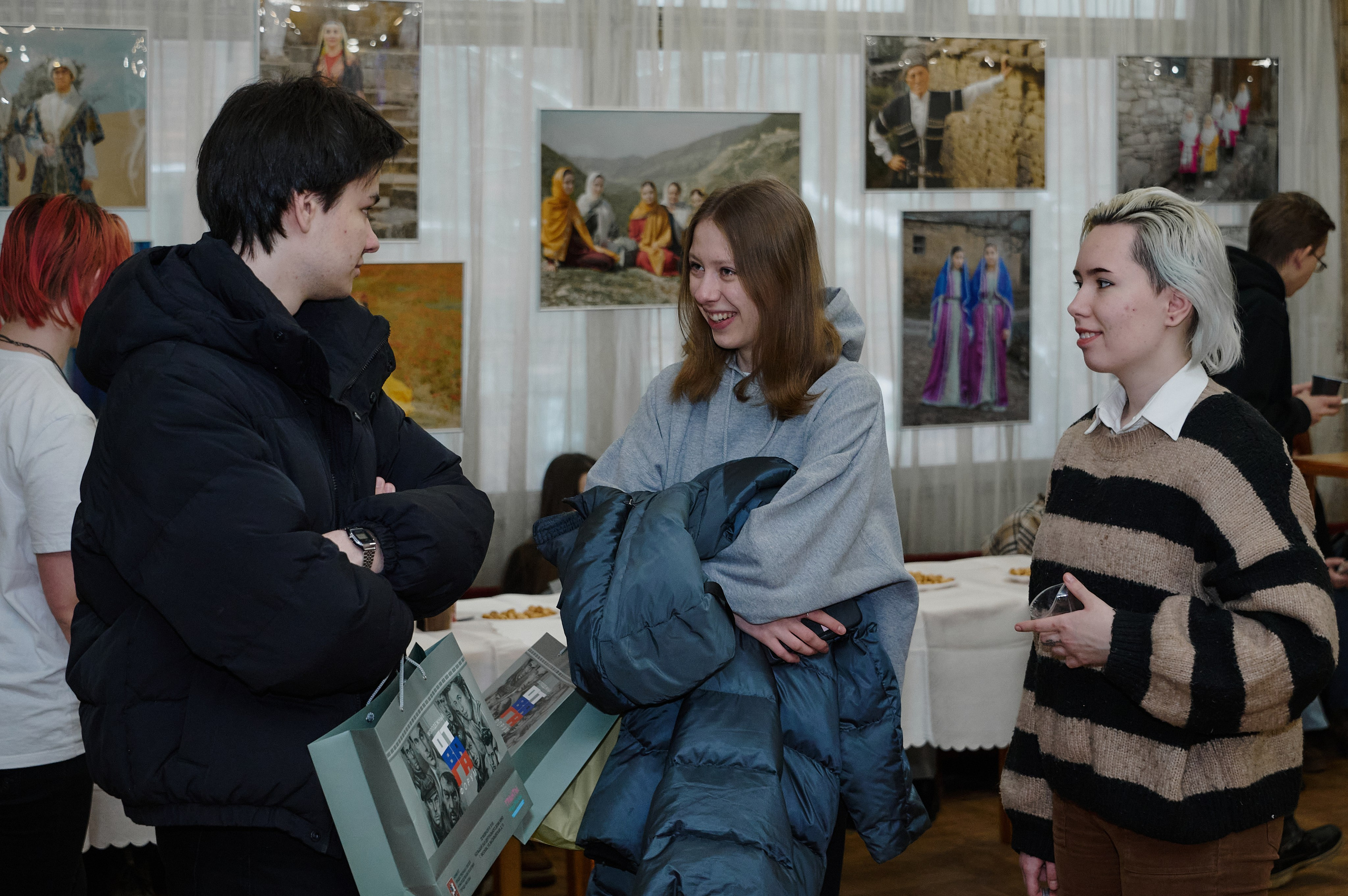 Молодежный форум «Отвага». Фотограф Роман Адлер