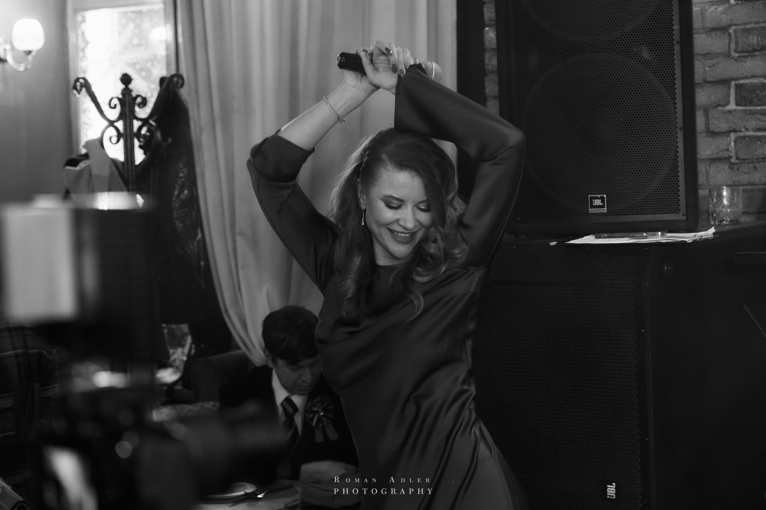 Концерт Марики (группа Стрелки). Фотограф Роман Адлер