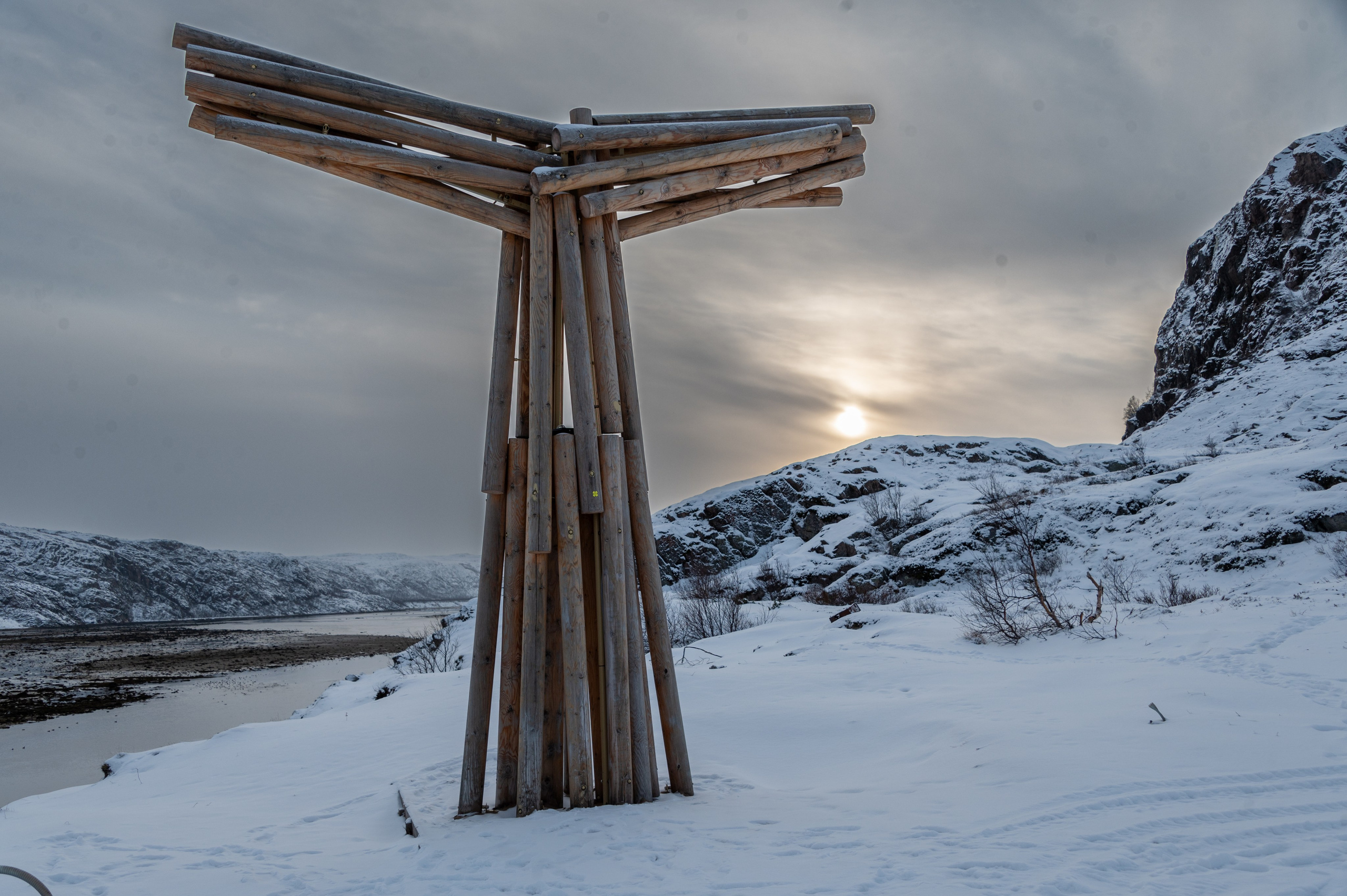 Териберка. Ноябрь 2023. Фотограф Роман Адлер