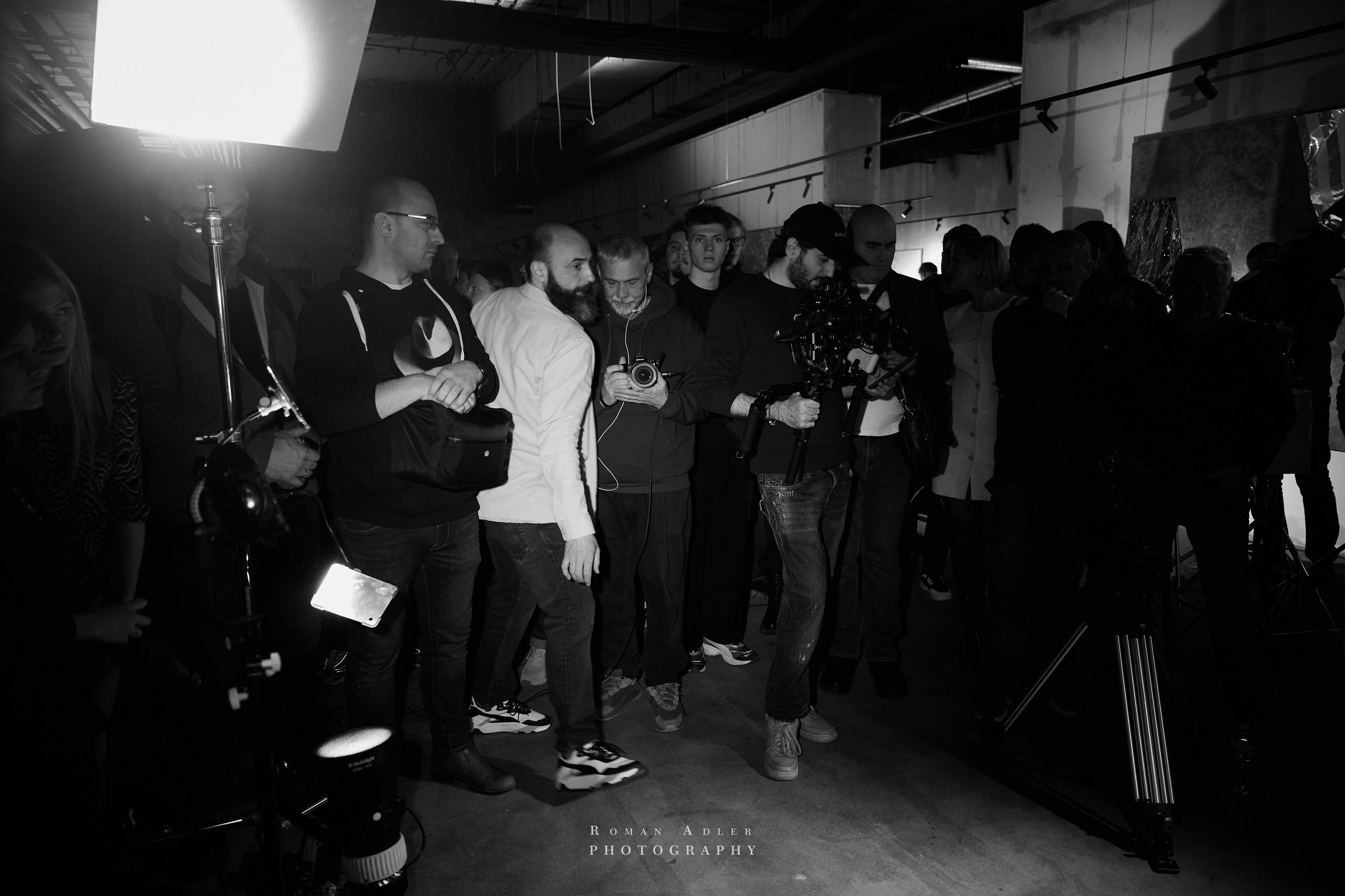 Презентация оборудования Dedolight. Фотограф Роман Адлер