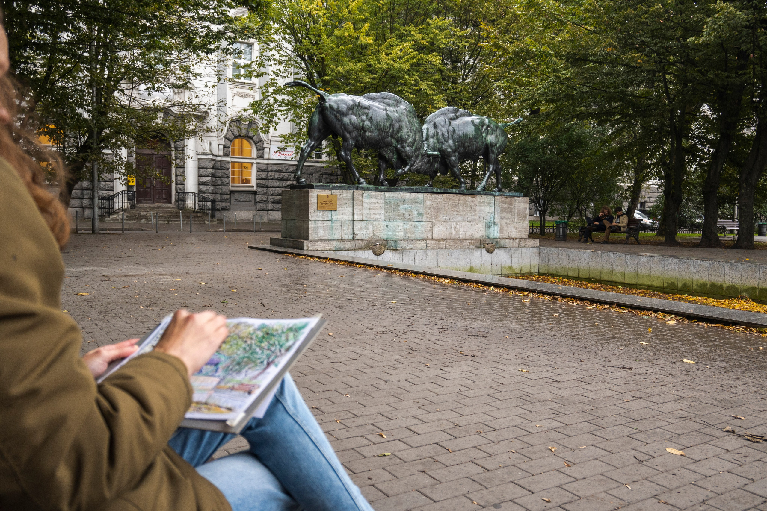 Калининград. Октябрь 2023. Фотограф Роман Адлер