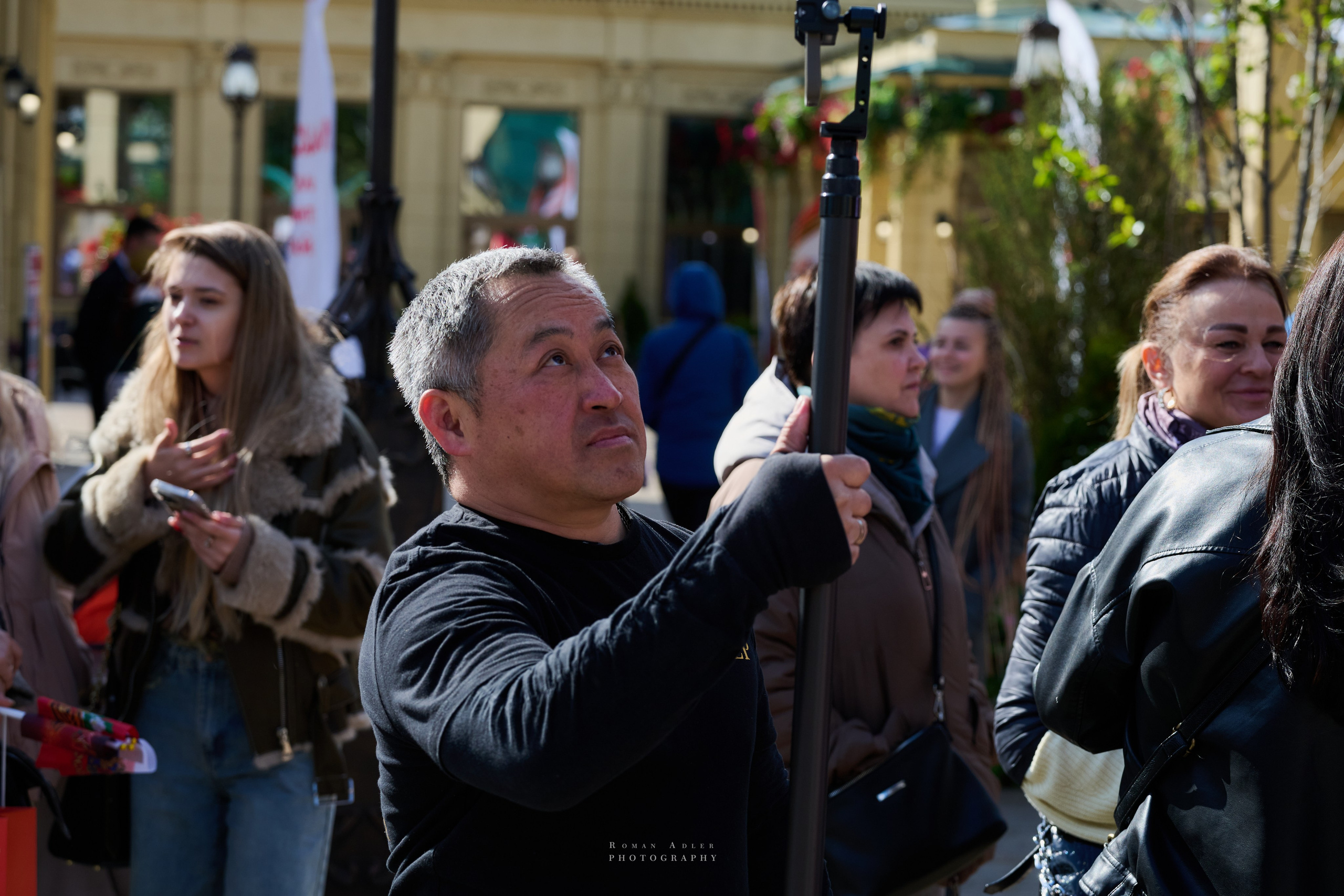 Московская весна Победы. Фотограф Роман Адлер