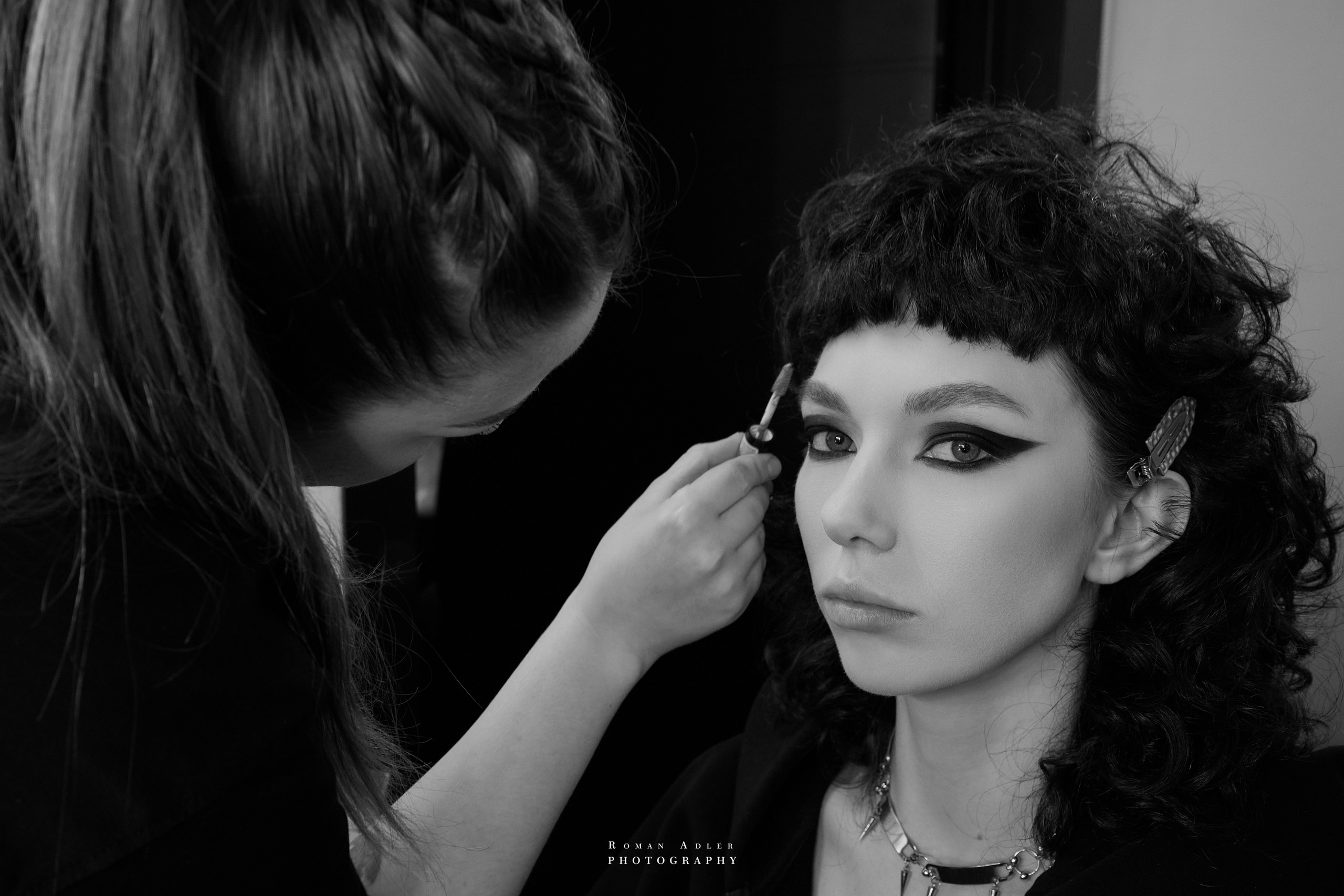 Fashion-проект DESIGNER. Фотограф Роман Адлер