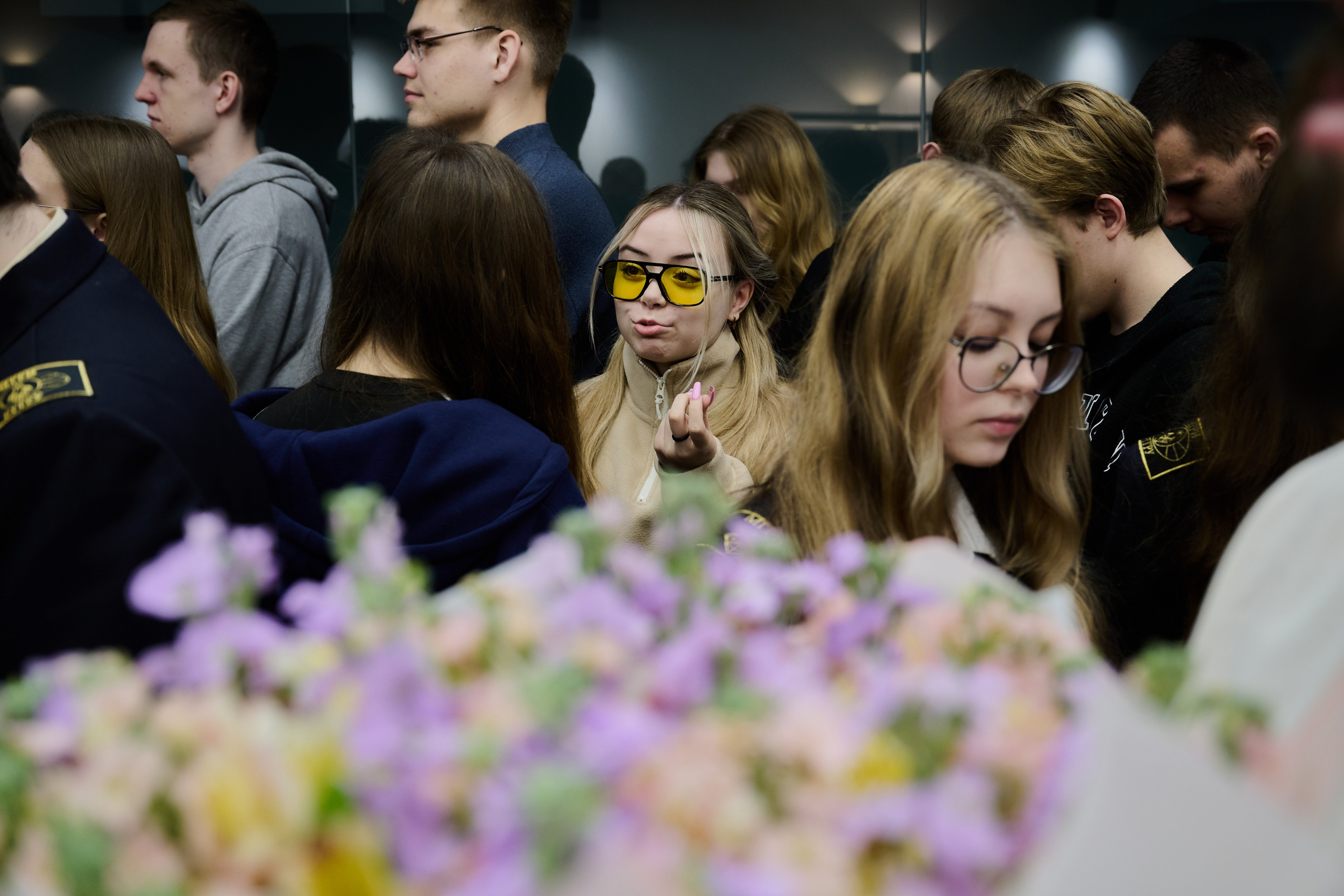 Фотовыставка «Территории» в Росгеолфонде. Фотограф Роман Адлер