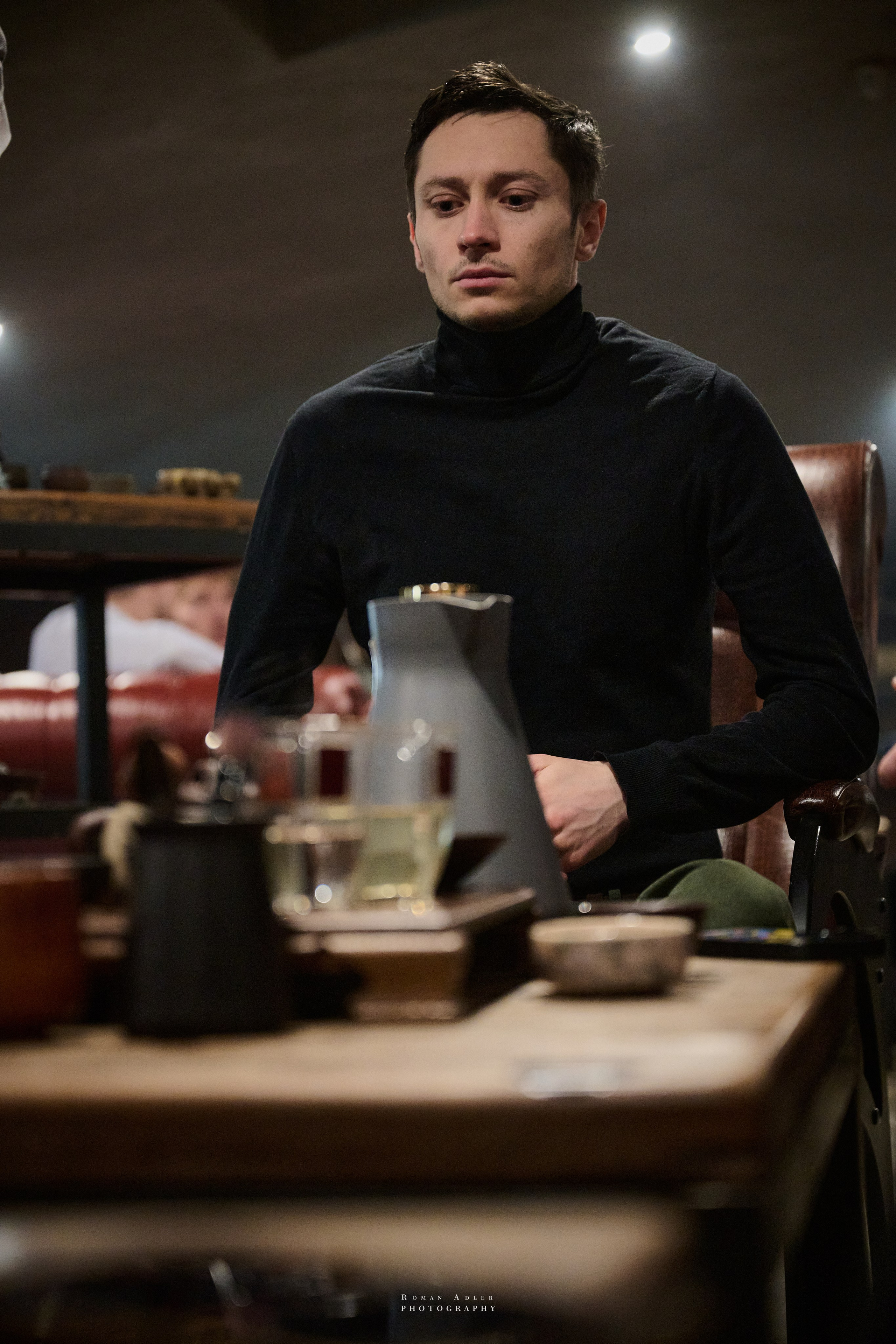 IT self. Фотограф Роман Адлер