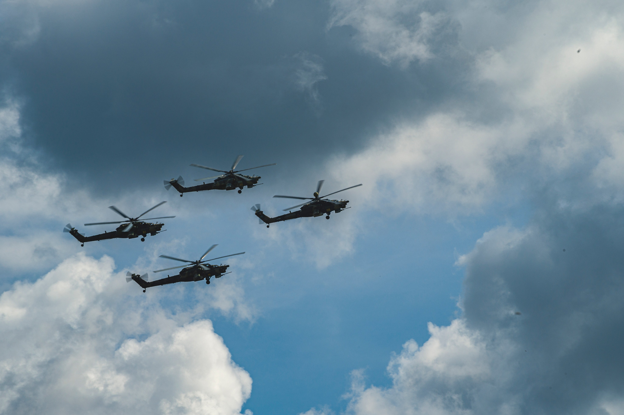 День ВКС России в парке Патриот. Фотограф Роман Адлер