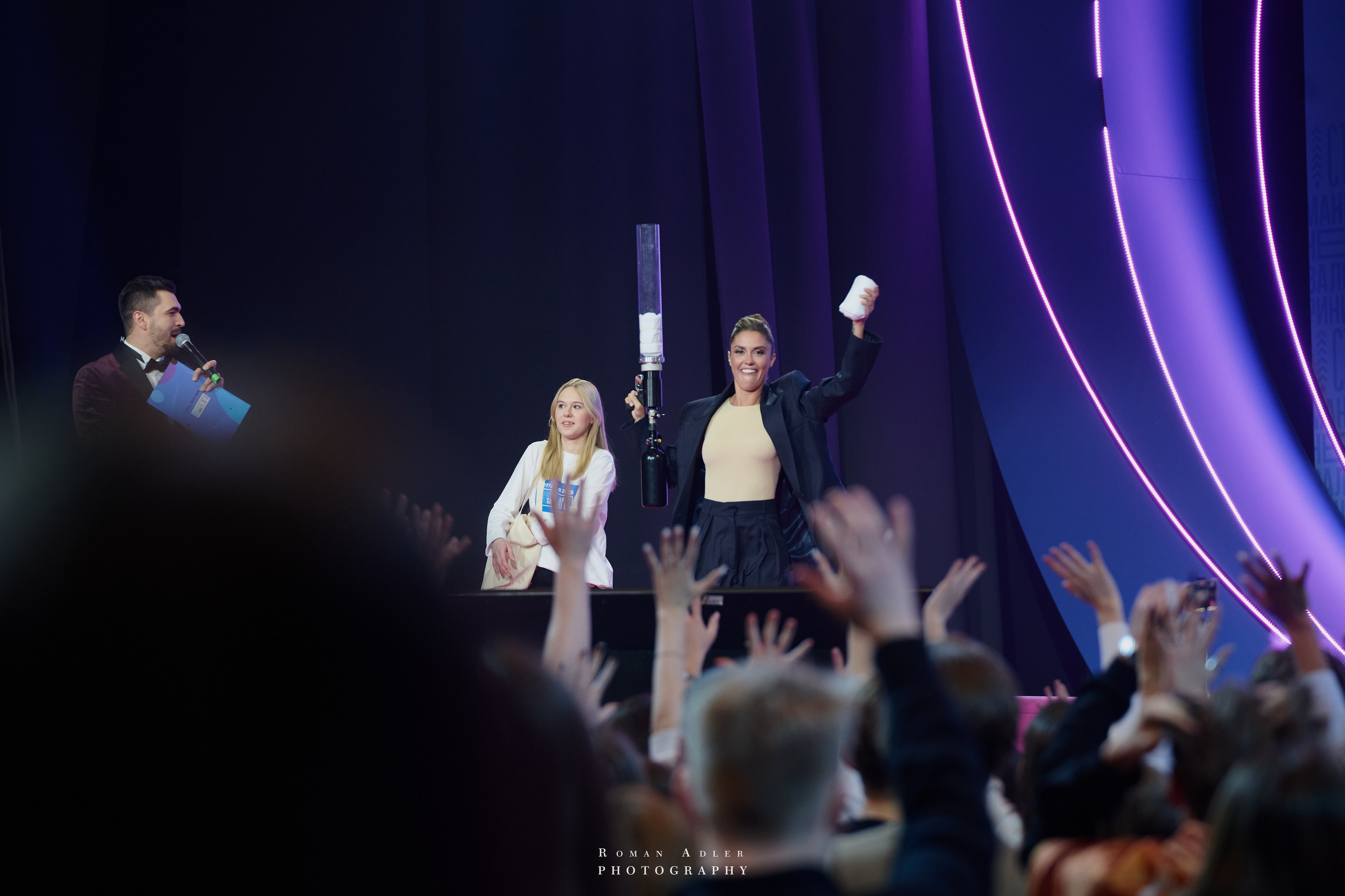 Студфест 2025 Москва. ВТБ Арена. 24 января 2025 года. Фотограф Роман Адлер