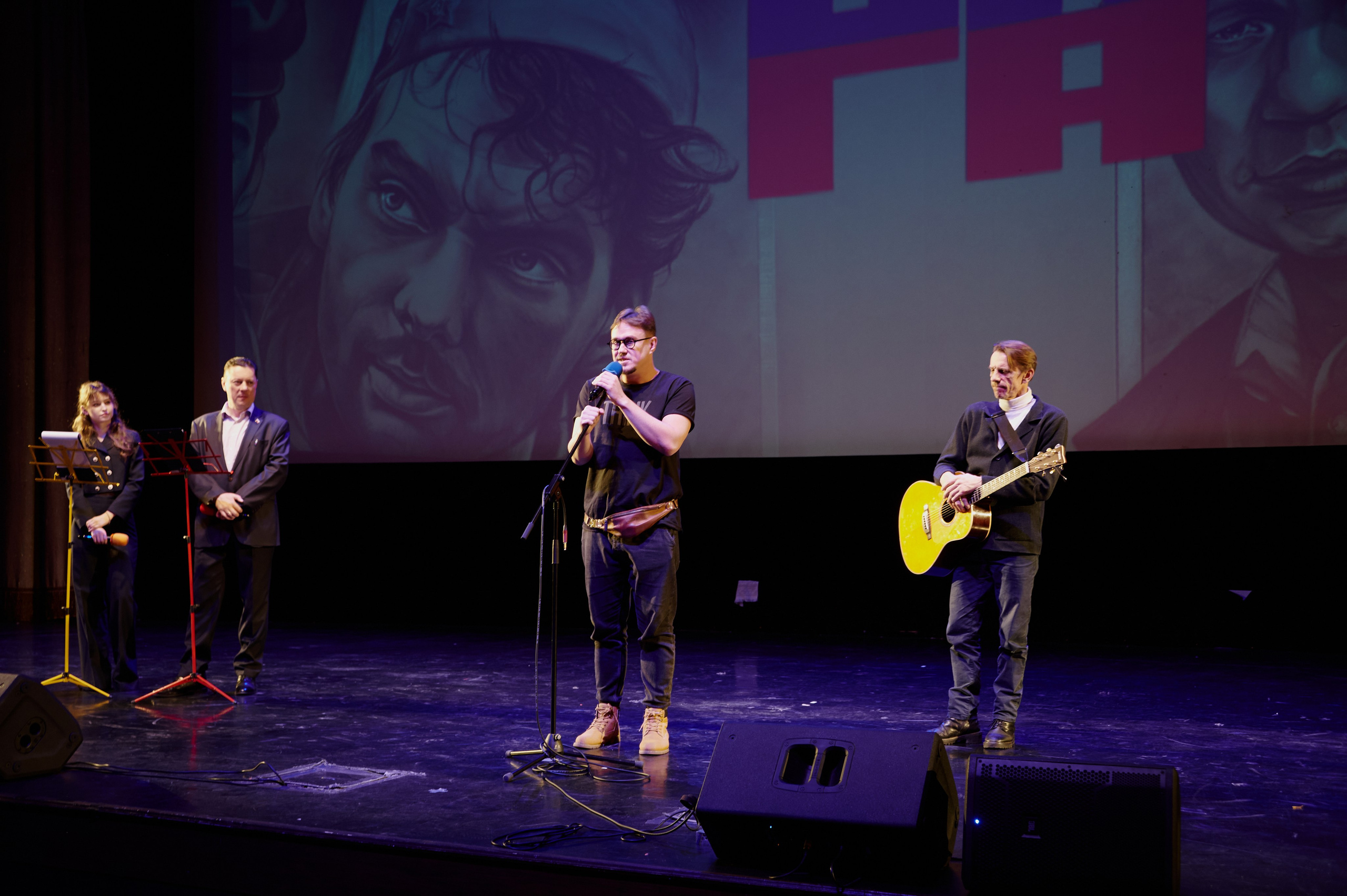 Молодежный форум «Отвага». Фотограф Роман Адлер