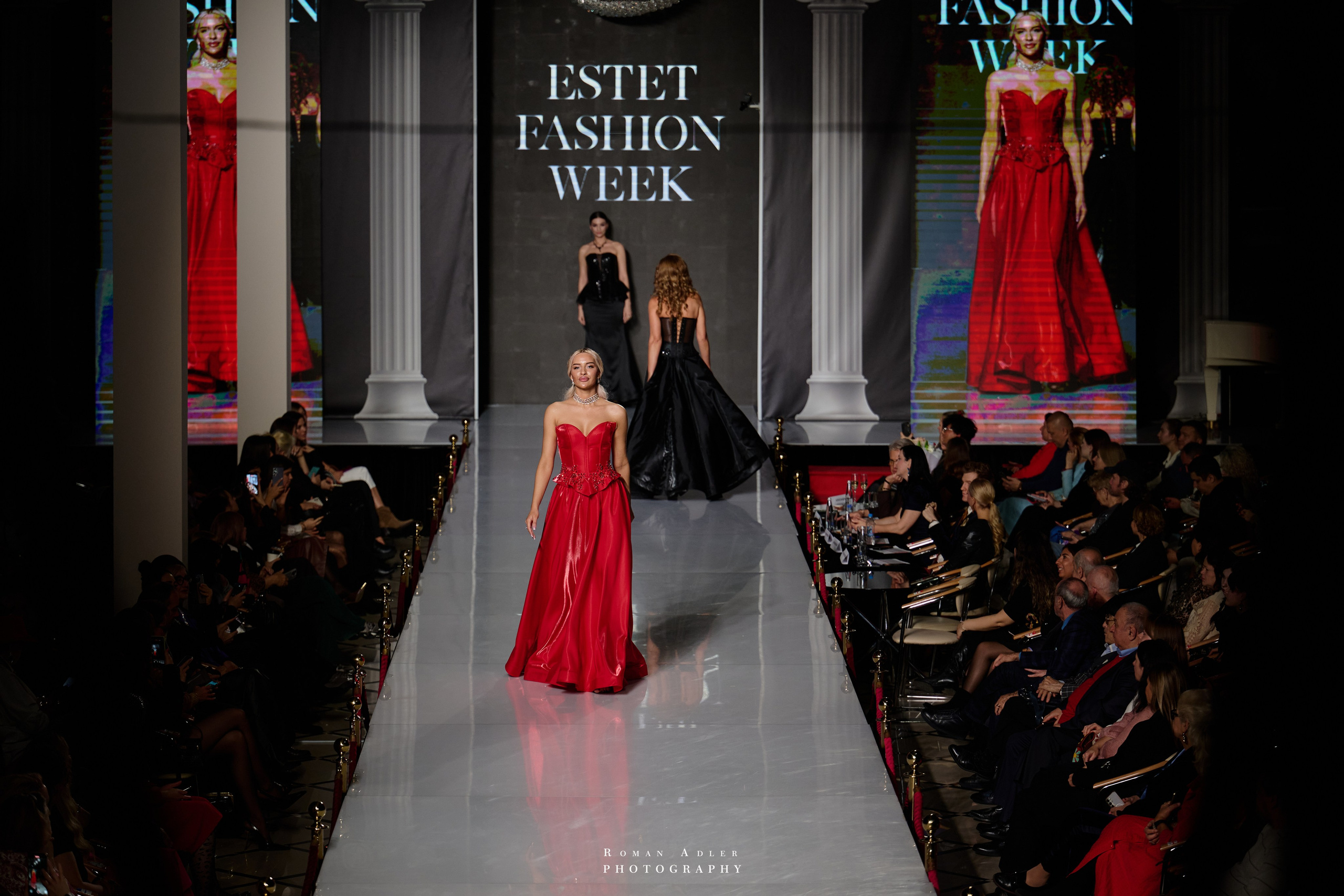 ESTET FASHION WEEK ОСЕНЬ — 2025. Фотограф Роман Адлер