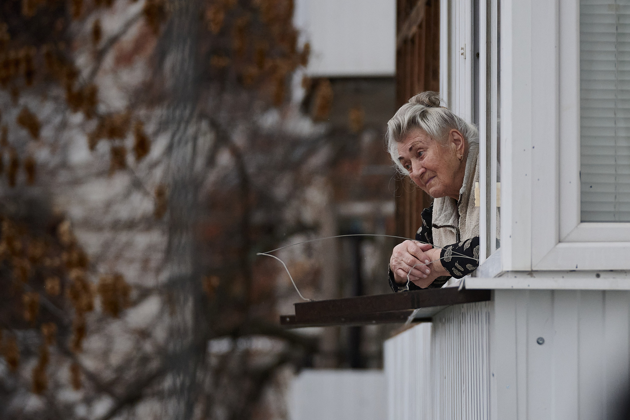 Рубежное. Ноябрь 2024. Фотограф Роман Адлер