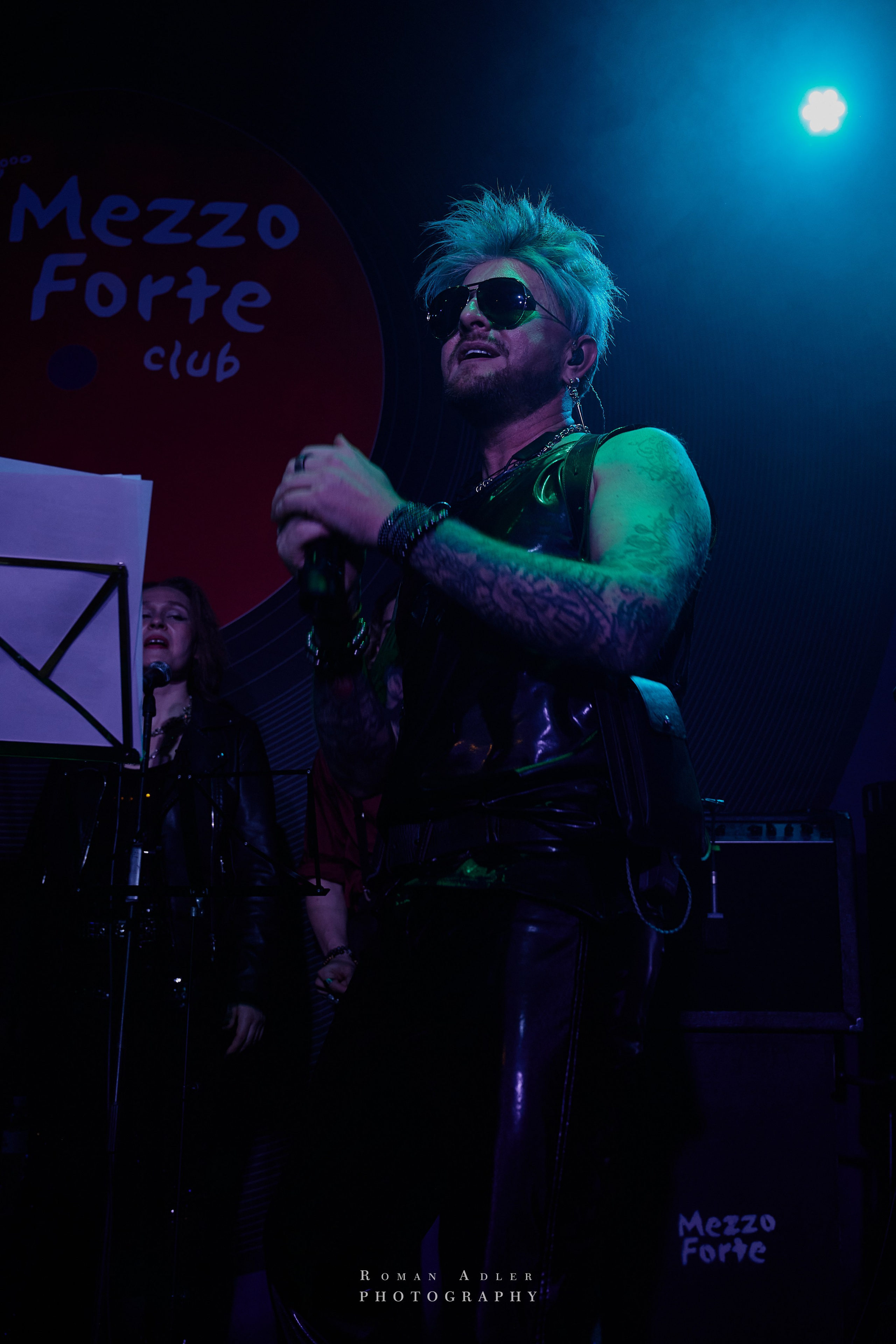 Mezzo Forte club. Фотограф Роман Адлер