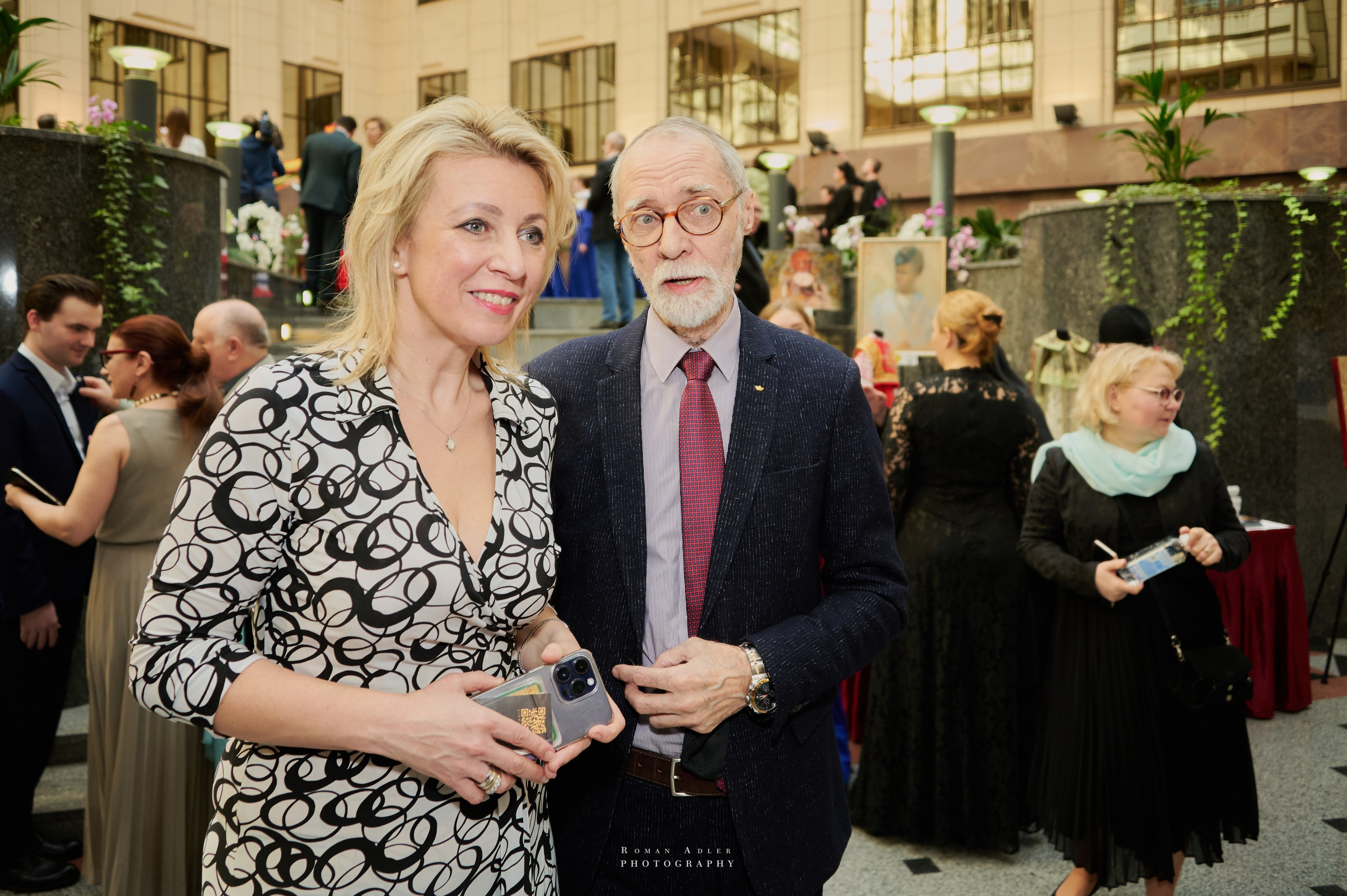 Презентация киноленты «Black to USSR». Фотограф Роман Адлер