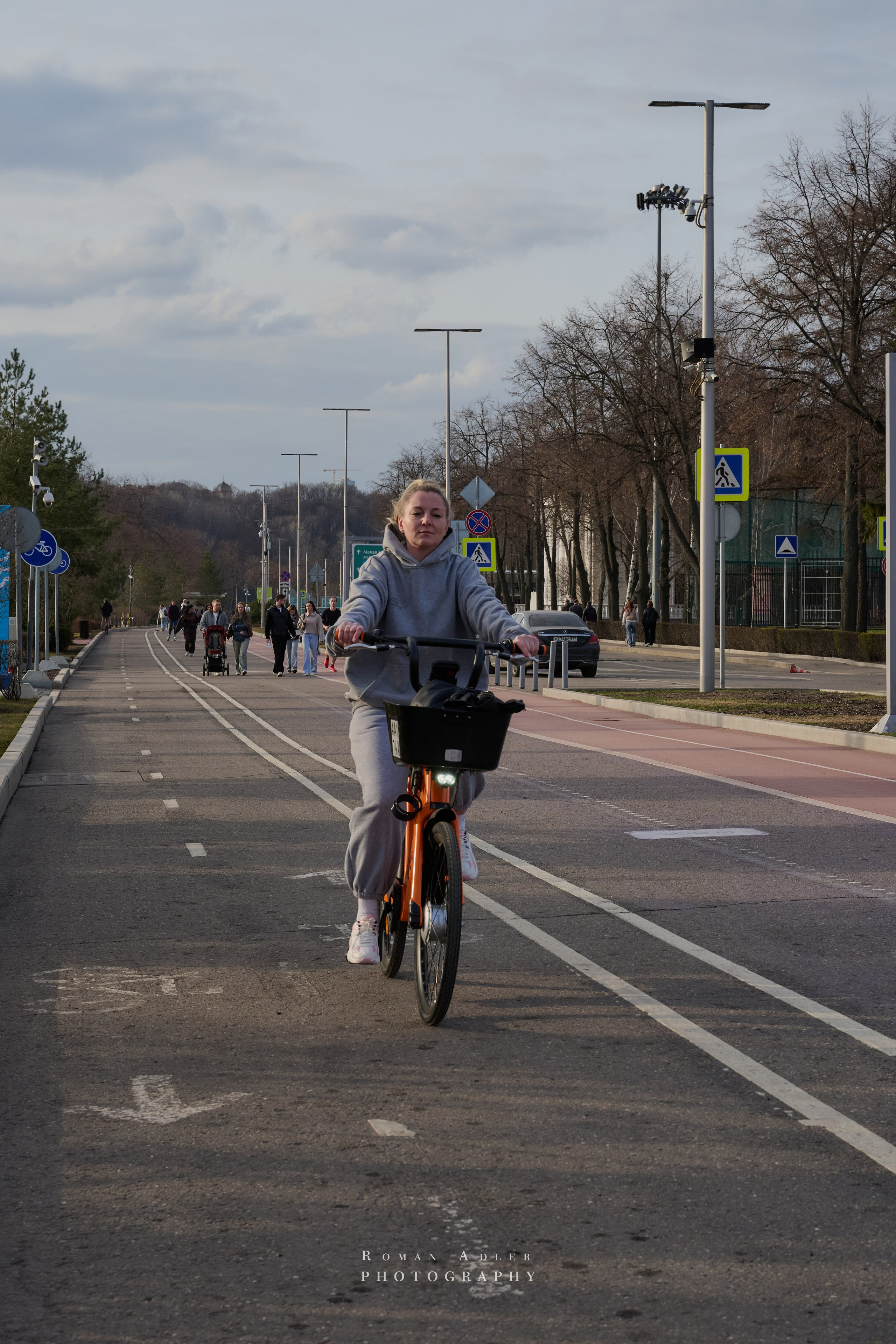 Весна. Москва 2025. Фотограф Роман Адлер
