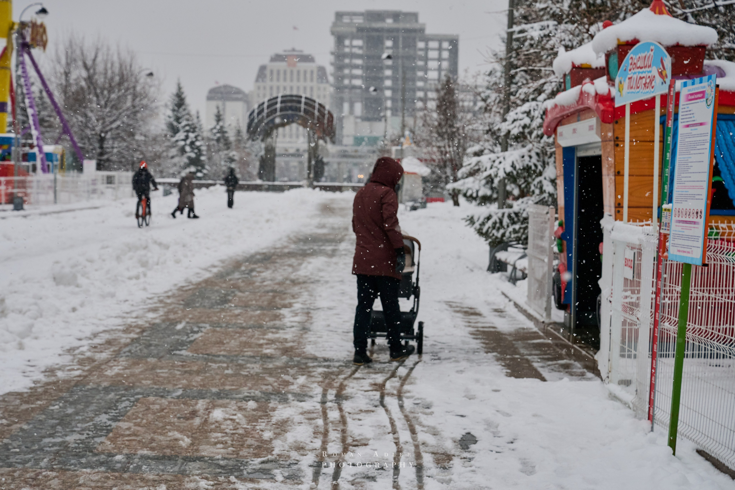 Тюмень. Март 2025. Фотограф Роман Адлер