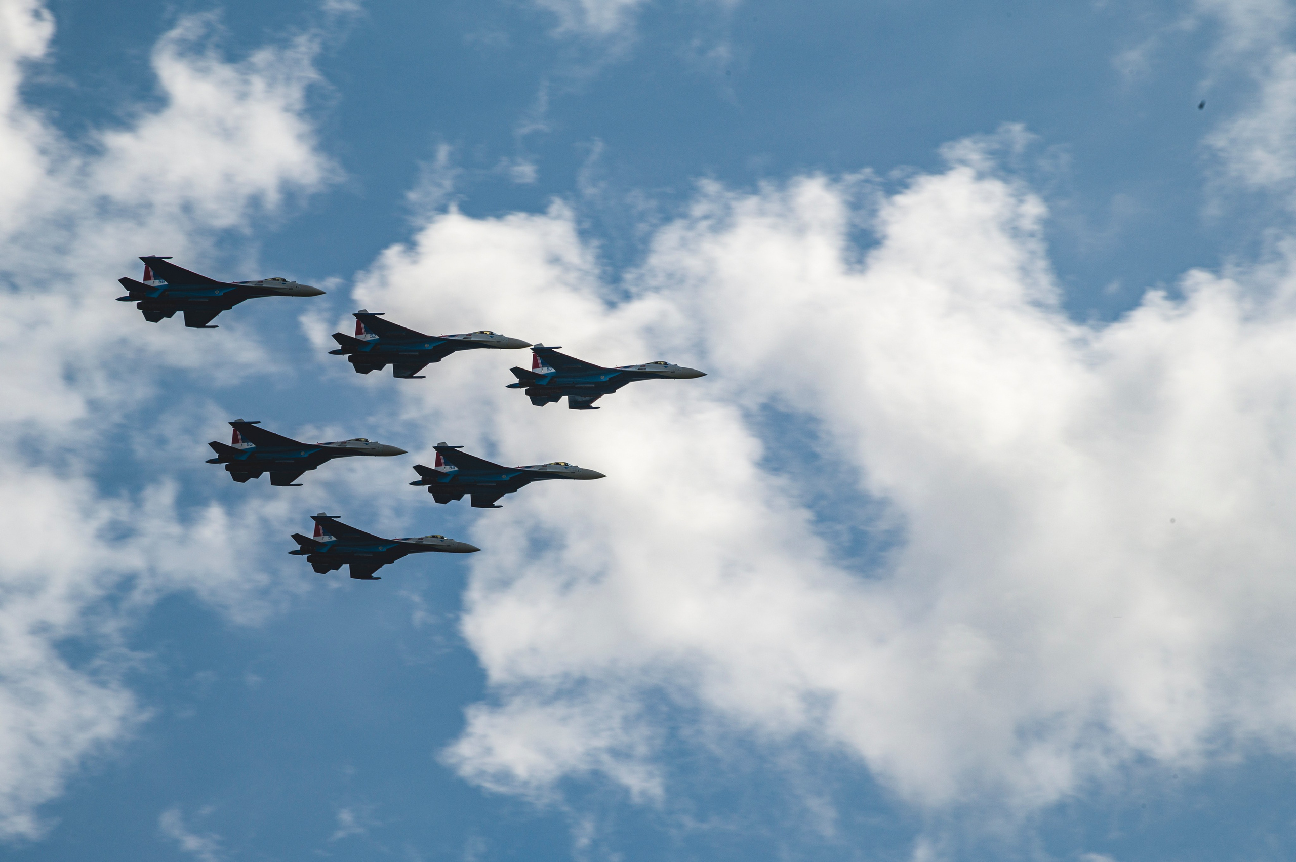 День ВКС России в парке Патриот. Фотограф Роман Адлер