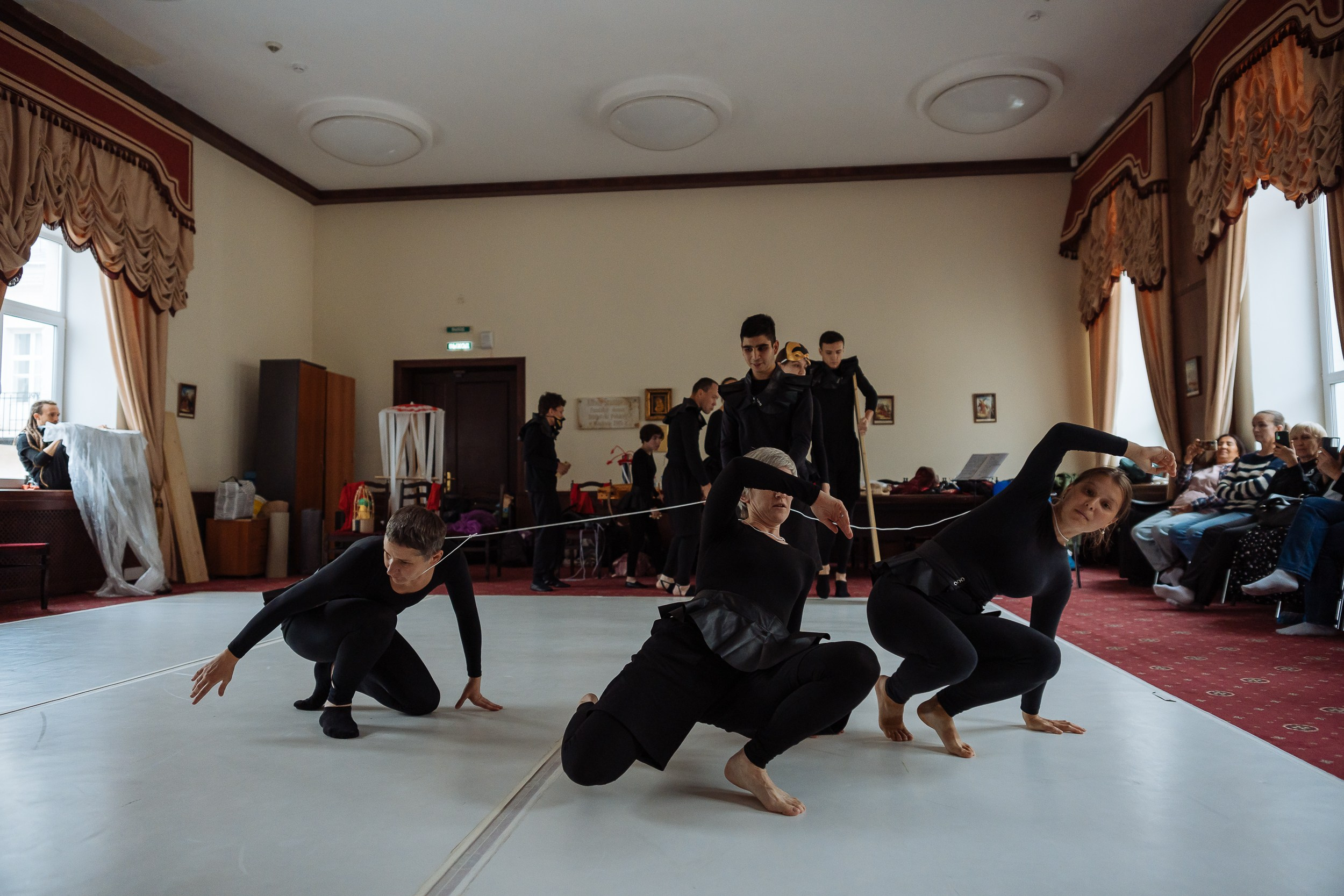 Театральная фотография. Репетиция. Главная