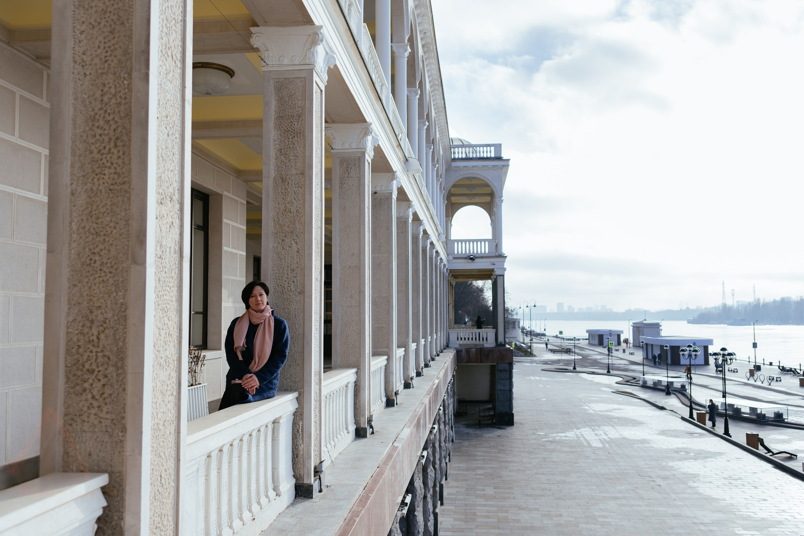 Портретная фотография. Катя. Главная